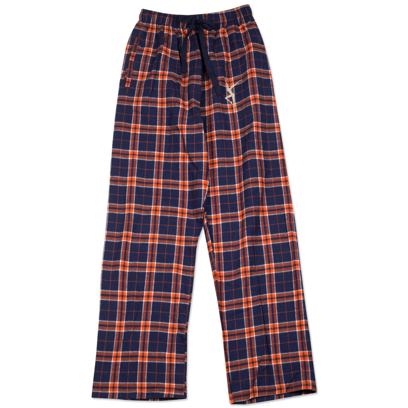 Dave Matthews Band Flannel Firedancer PJ Pants - Navy/Orange