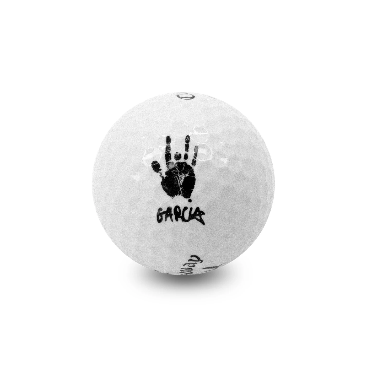 Jerry Garcia Handprint Golf Balls