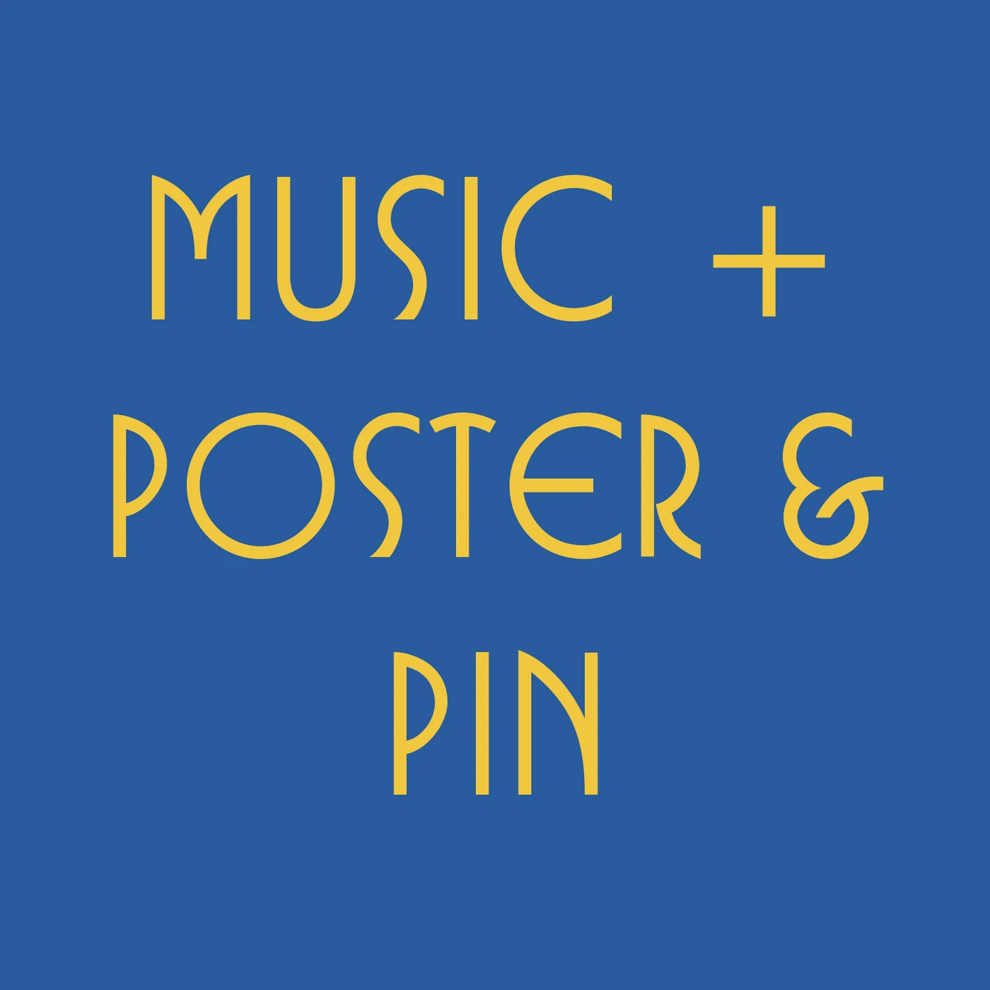 Jerry Garcia Live at The Warfield Bundle: Music + Pin + Poster Combo