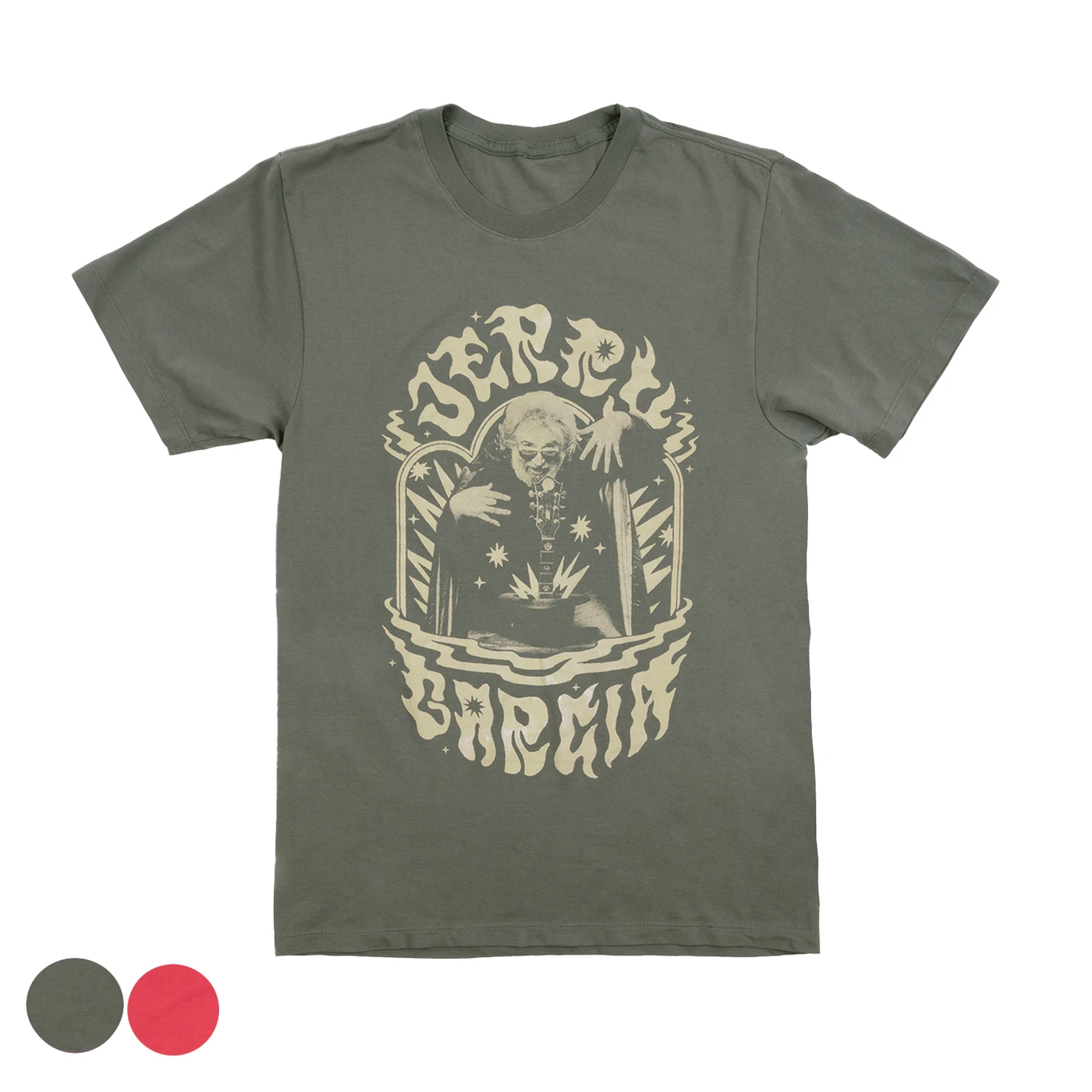 Jerry Garcia The Magician T-Shirt