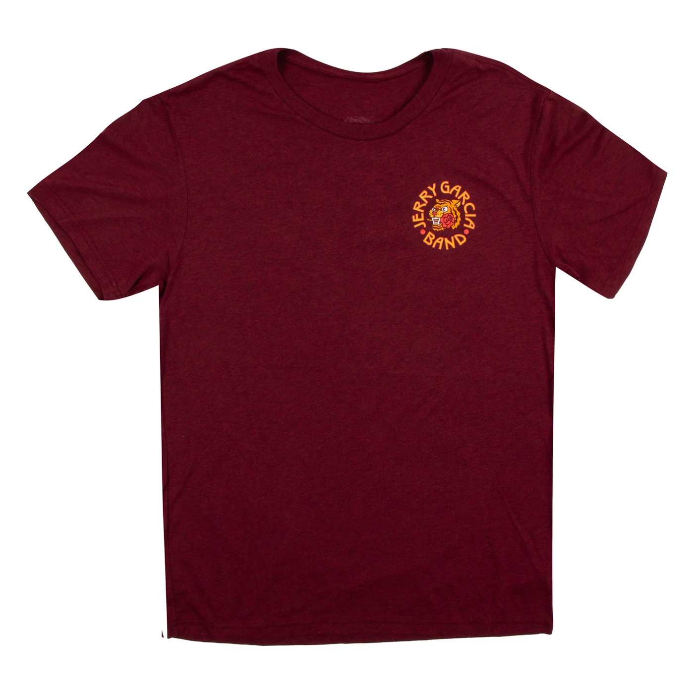 Jerry Garcia Band Tiger & Roses Sustainable T-Shirt