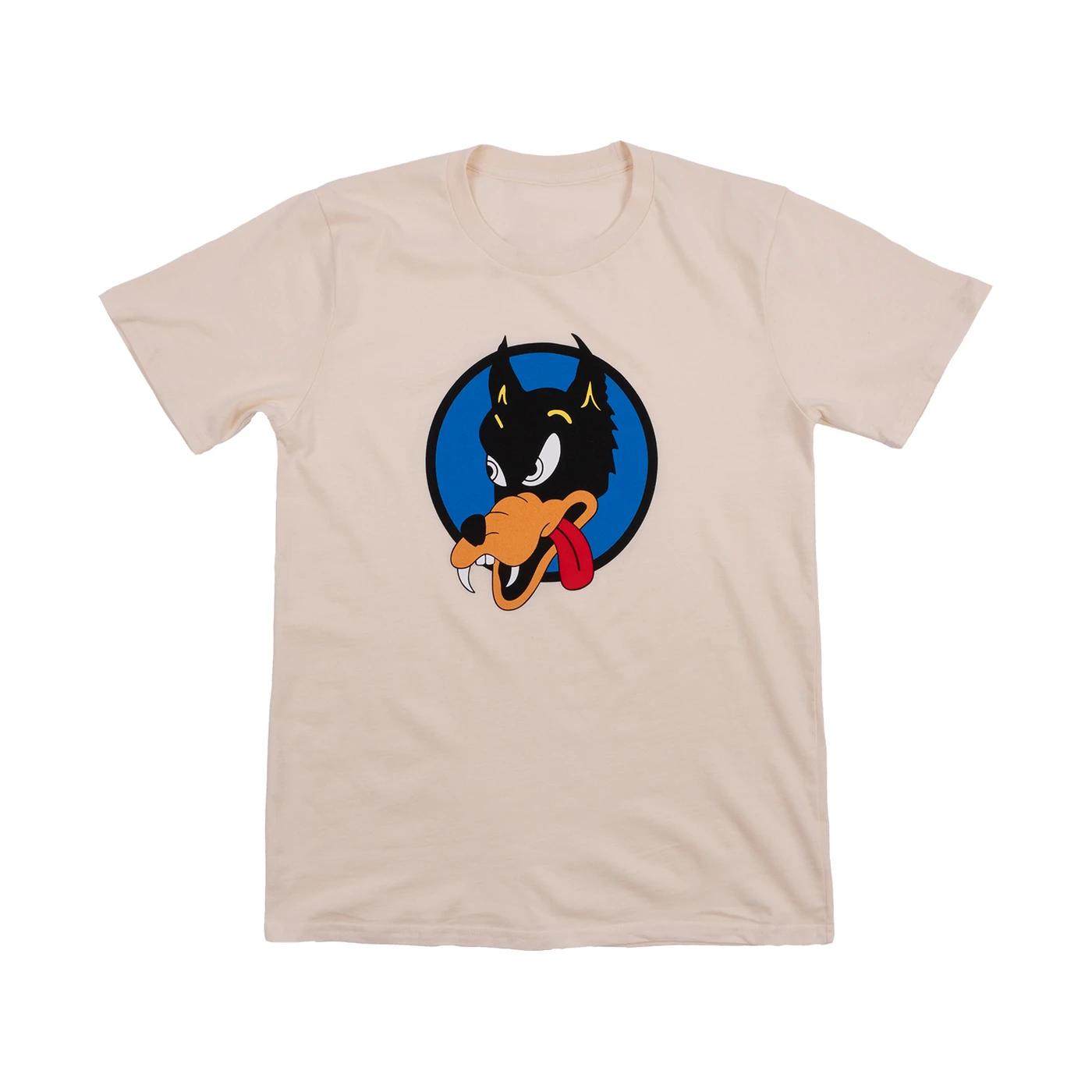 Jerry Garcia Wolf Organic T-Shirt