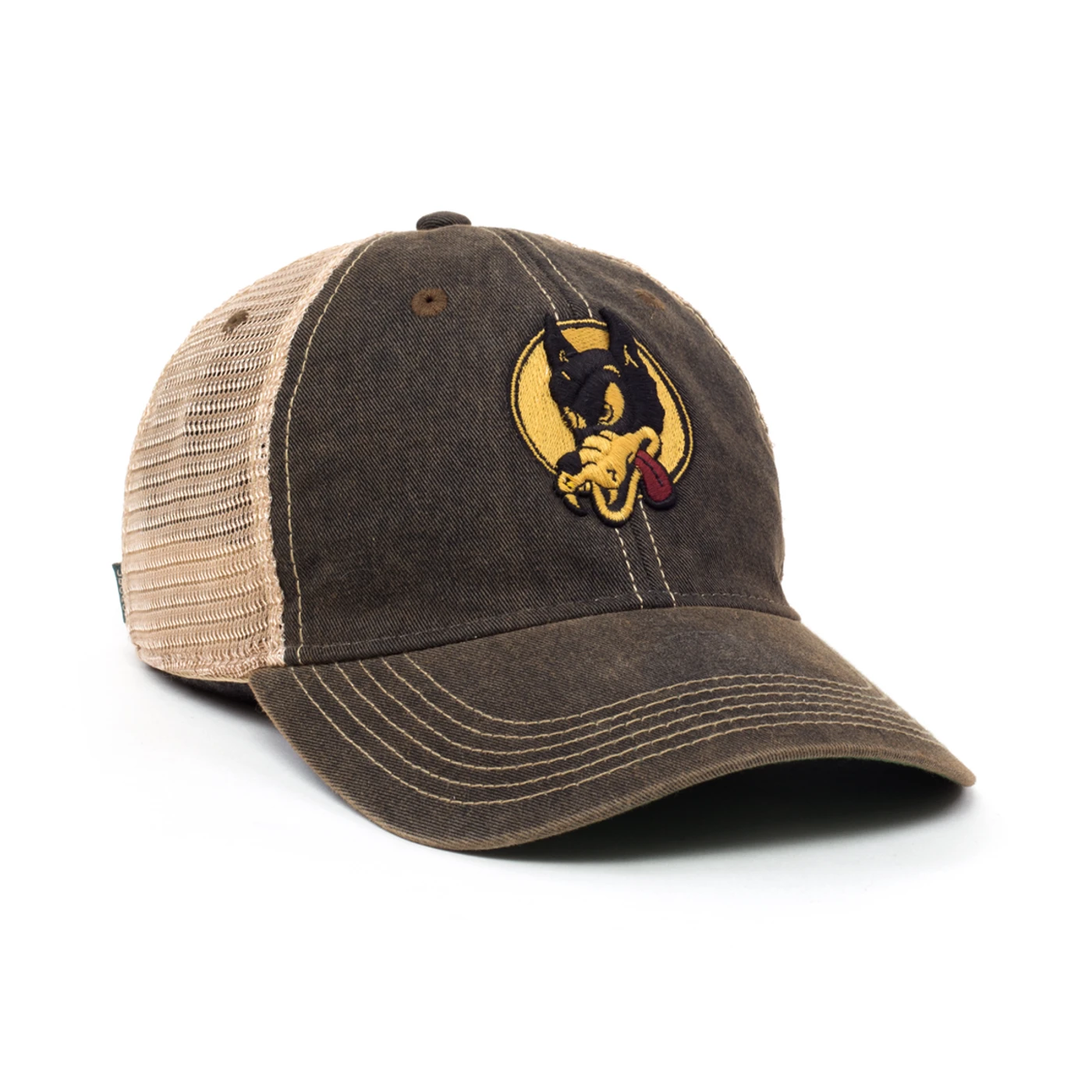 Jerry Garcia Wolf Mesh Snapback Hat