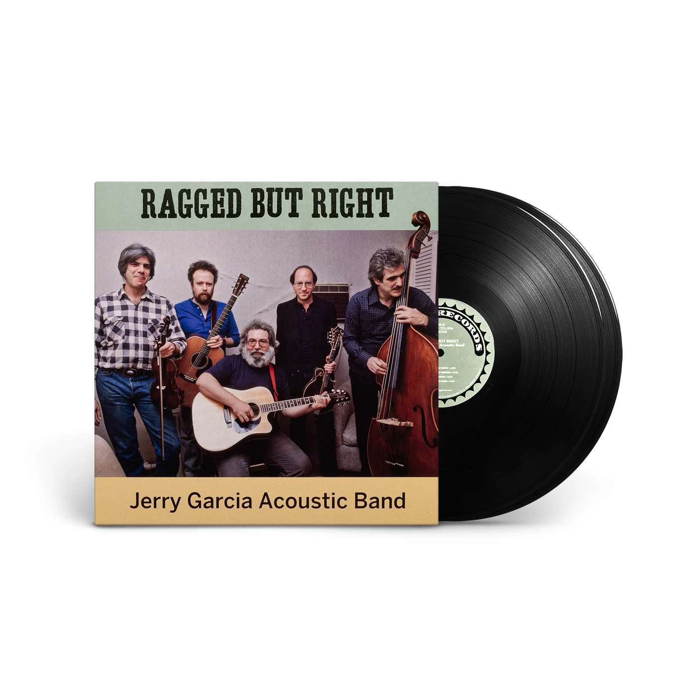 Jerry Garcia Ragged But Right  2xLP (Vinyl)