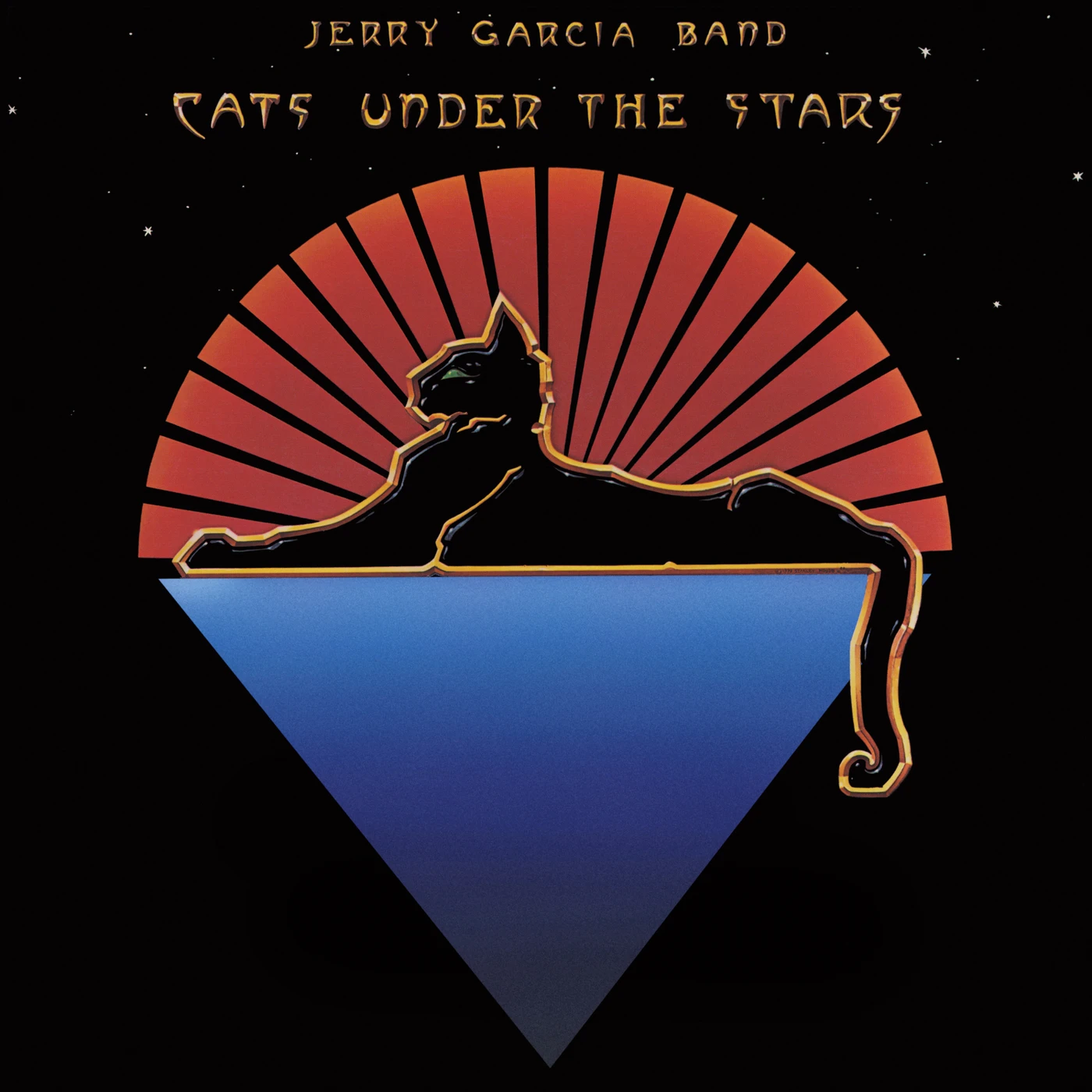 Jerry Garcia Cats Under the Stars (Opaque Red Exclusive)