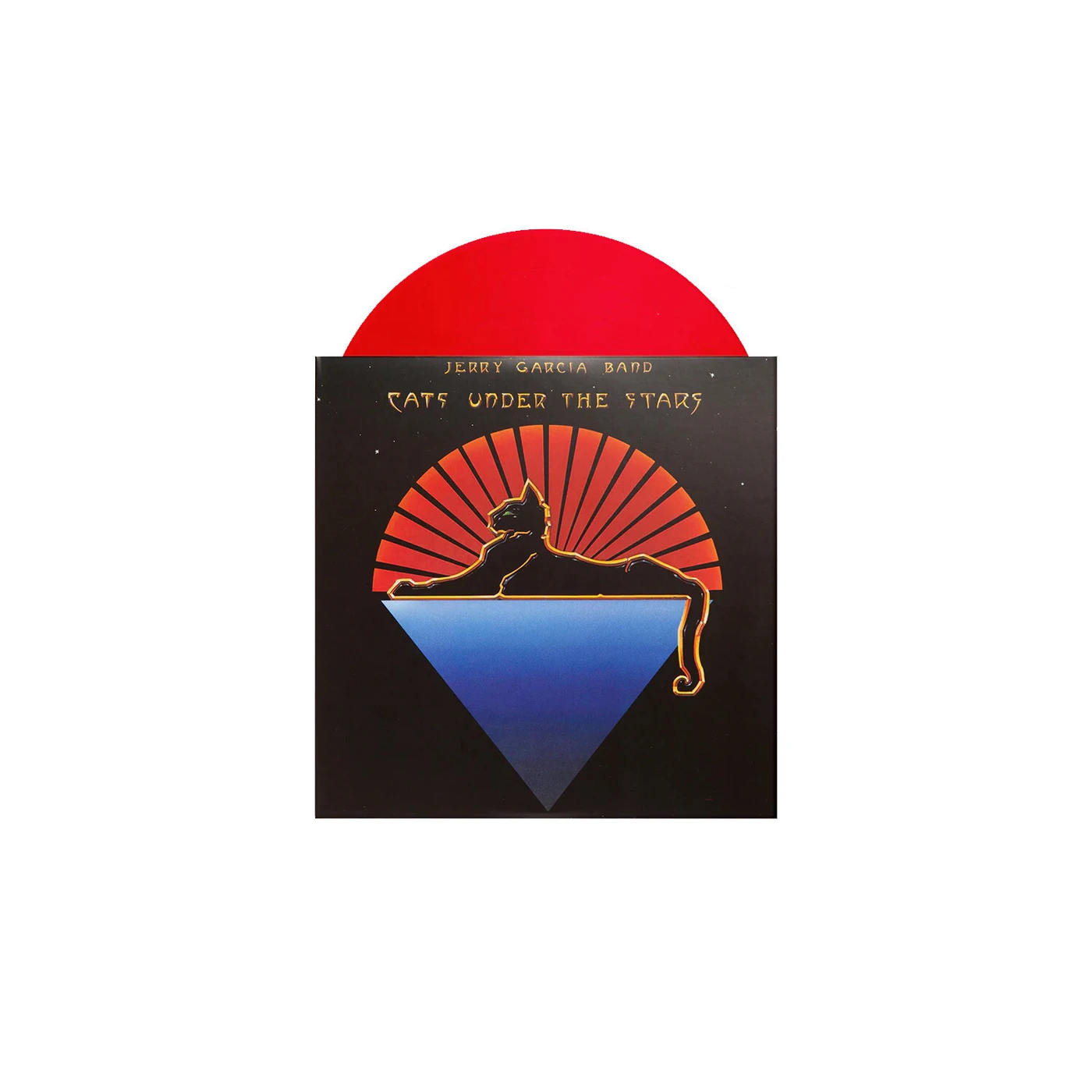 Jerry Garcia Cats Under the Stars (Opaque Red Exclusive)