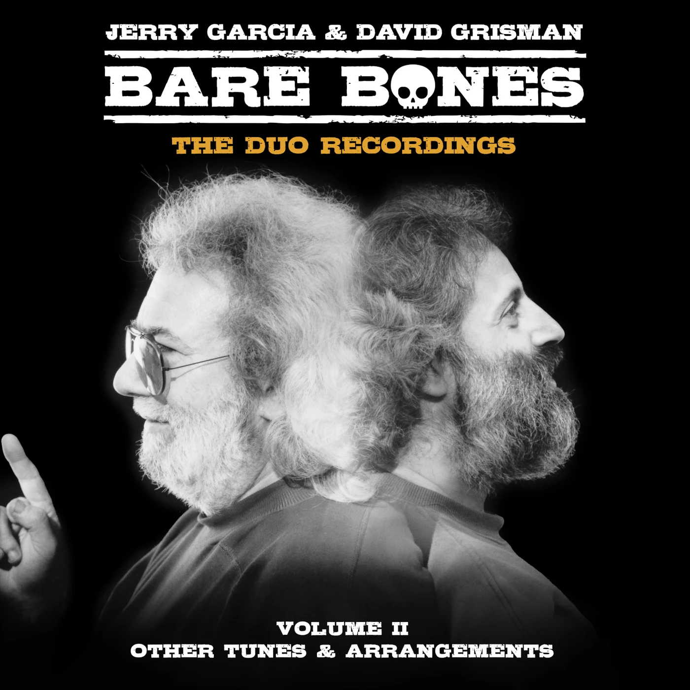 Jerry Garcia Bare Bones: Volume II  Other Tunes and Arrangements (2xLP) [Opaque Yellow Exclusive]