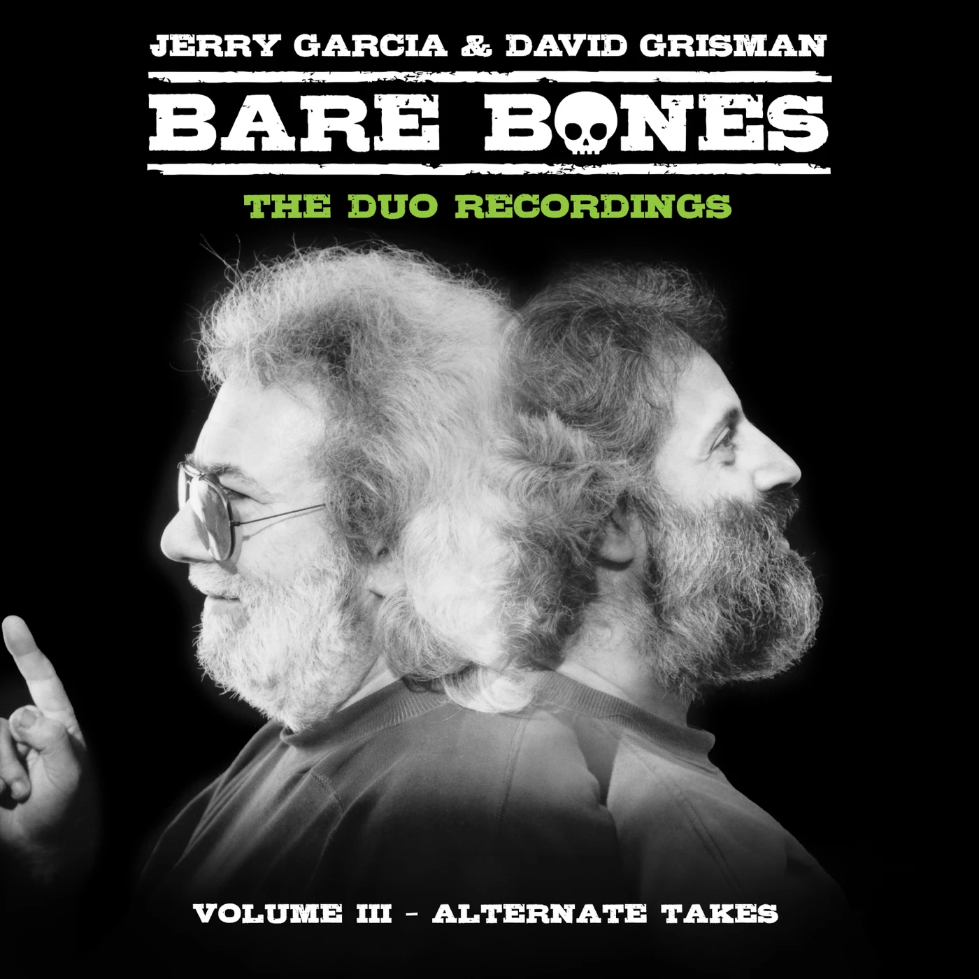 Jerry Garcia Bare Bones: Volume III  Alternate Takes (2xLP) [Opaque Green Exclusive]
