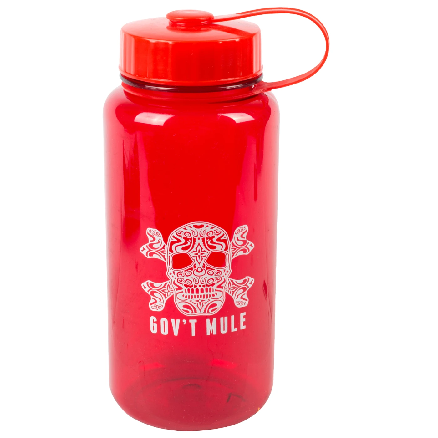 Gov't Mule Mule & Crossbones Water Bottle