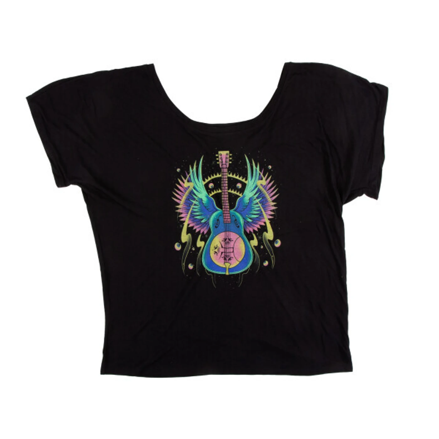 Gov't Mule 2022 Christmas Jam Women's Cosmic Guitar Shirt