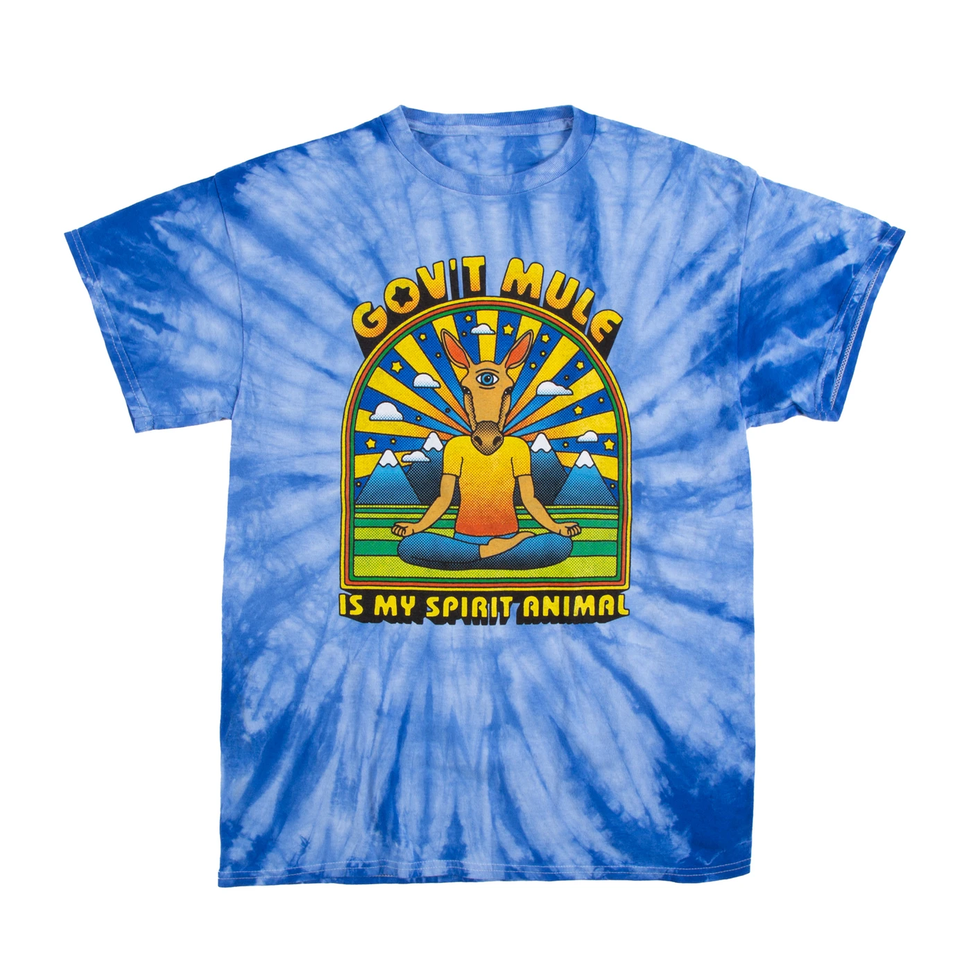 Gov't Mule SPIRIT ANIMAL TIE DYE