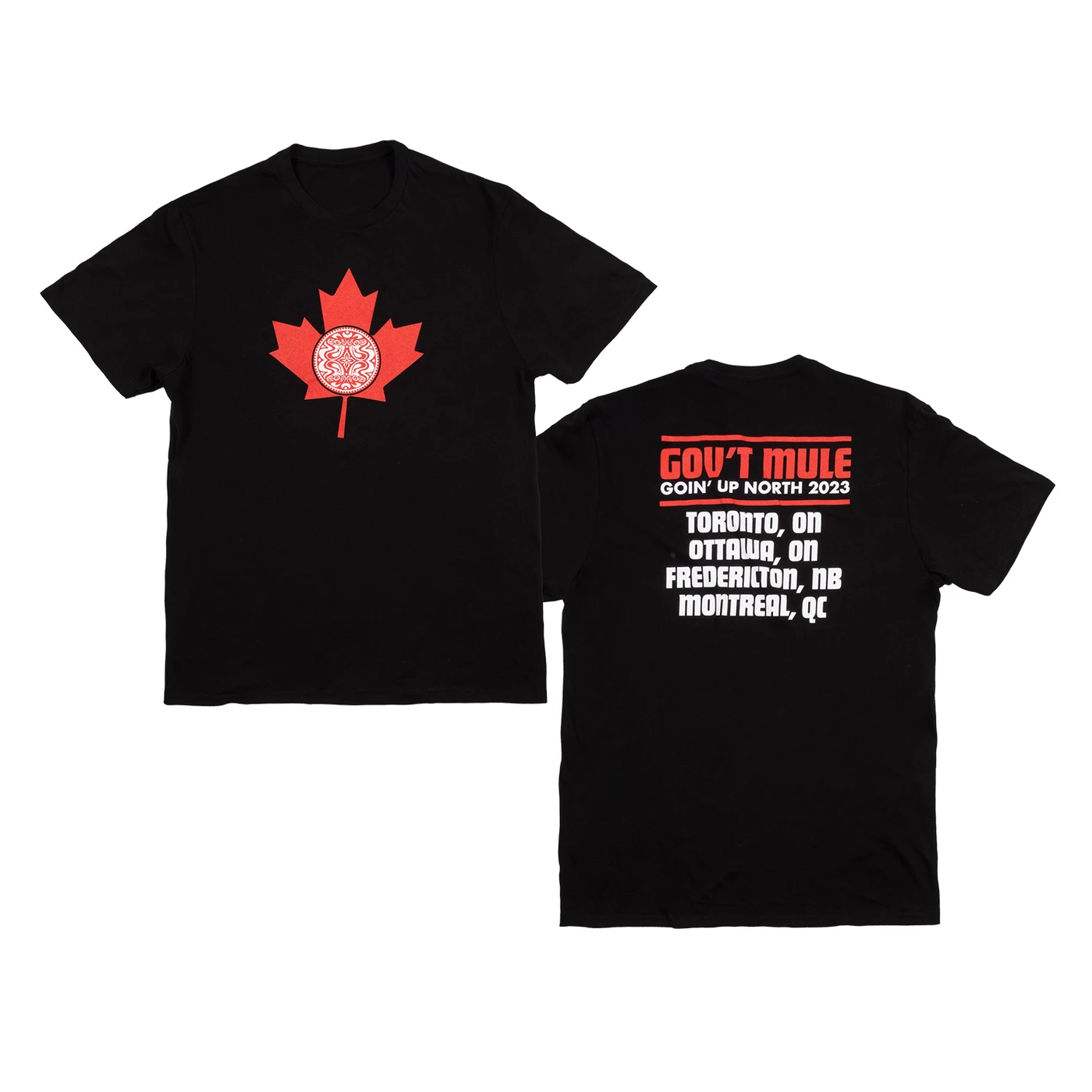 Gov't Mule Goin Up North 2023 T-shirt