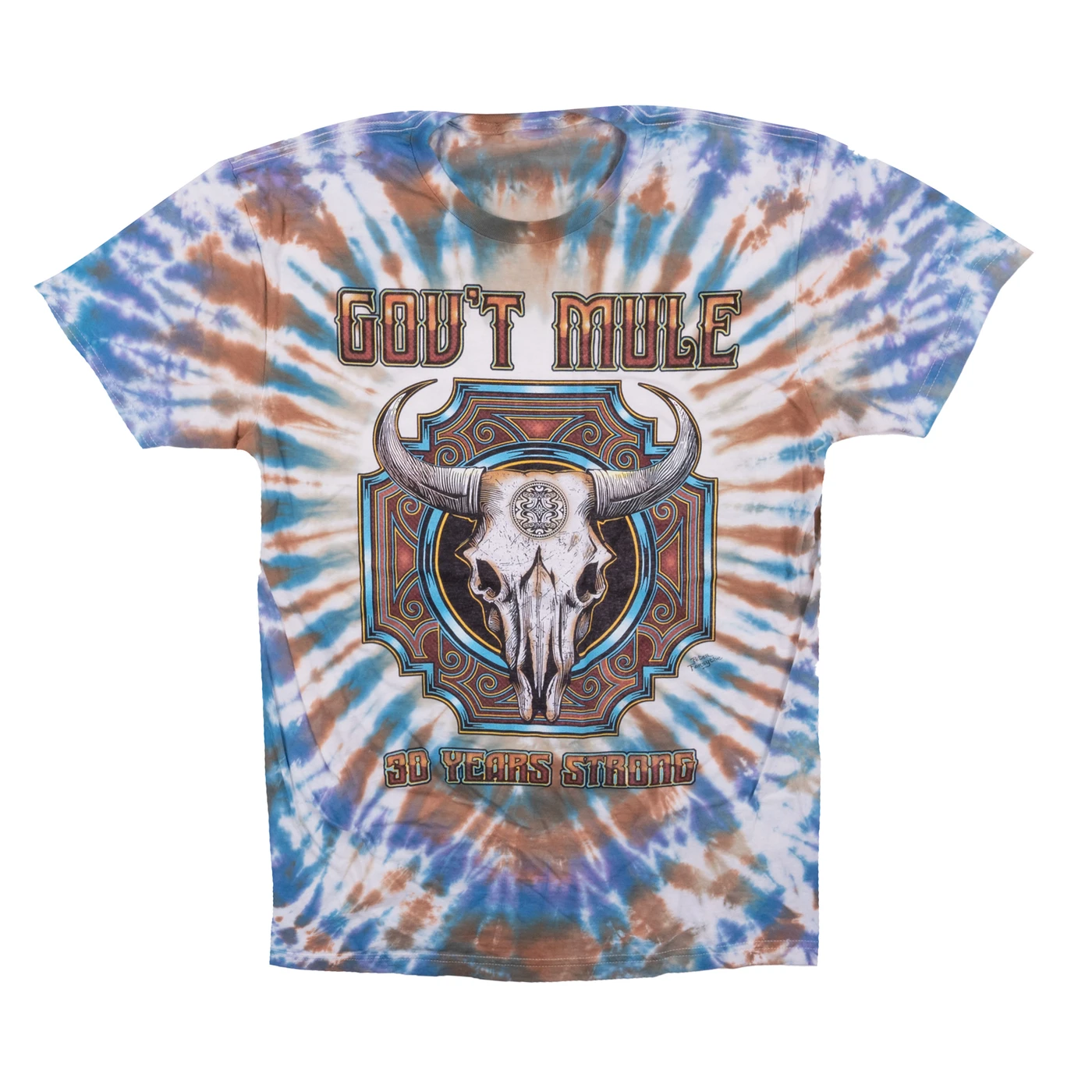Gov't Mule NYE 2024 TIE DYE TEE