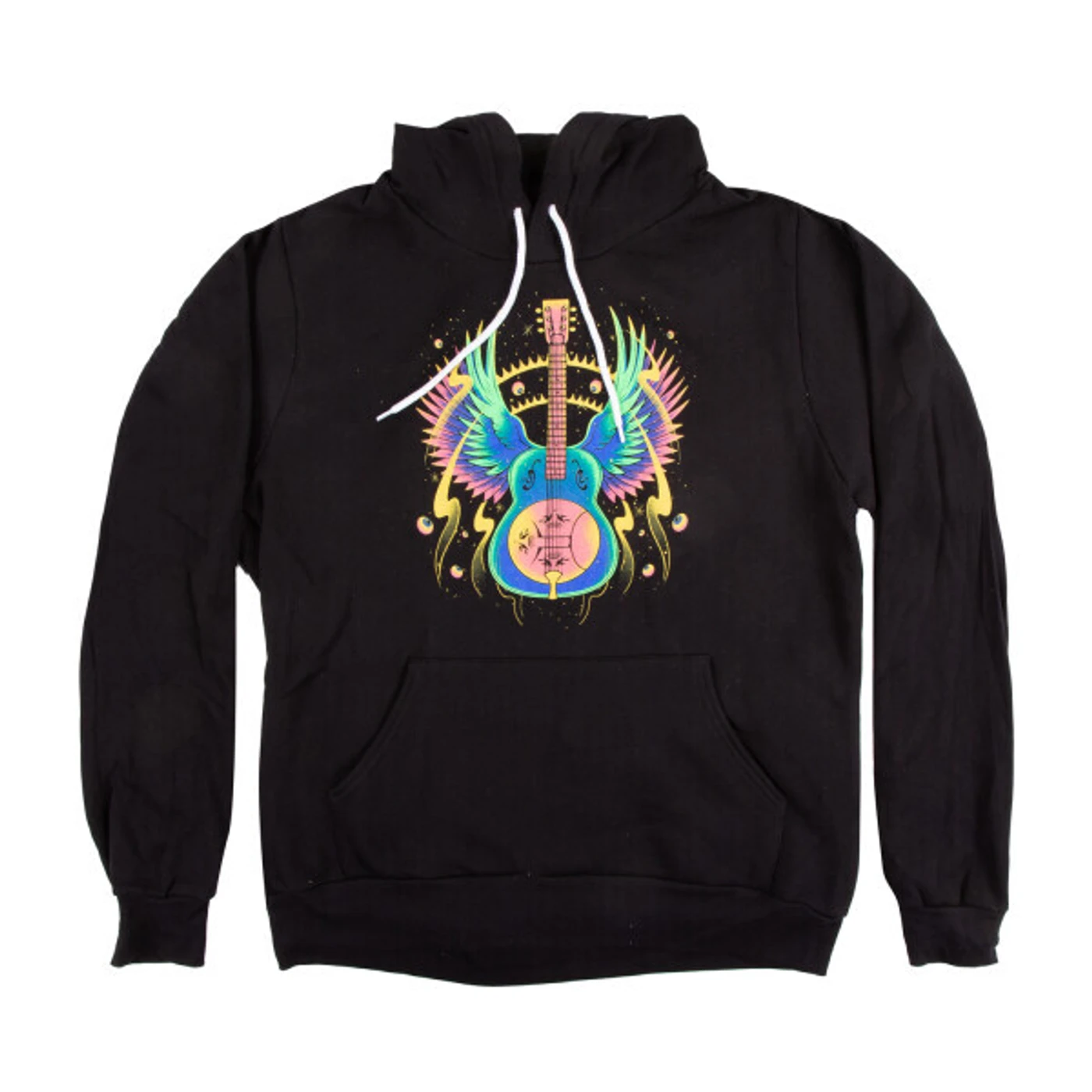 Gov't Mule 2022 Christmas Jam Cosmic Guitar Pullover Hoodie