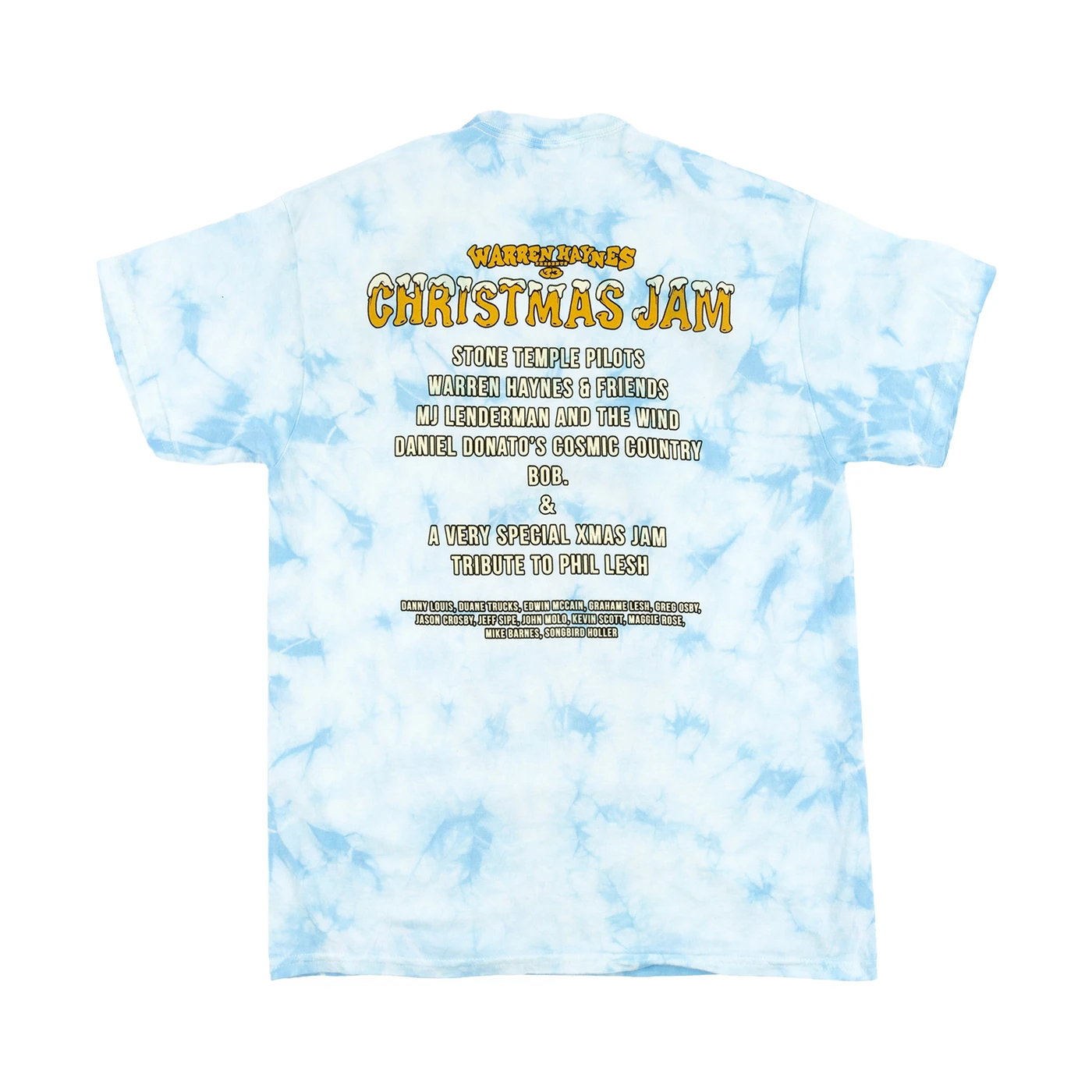 Gov't Mule Drew Millward Tye Die Tee