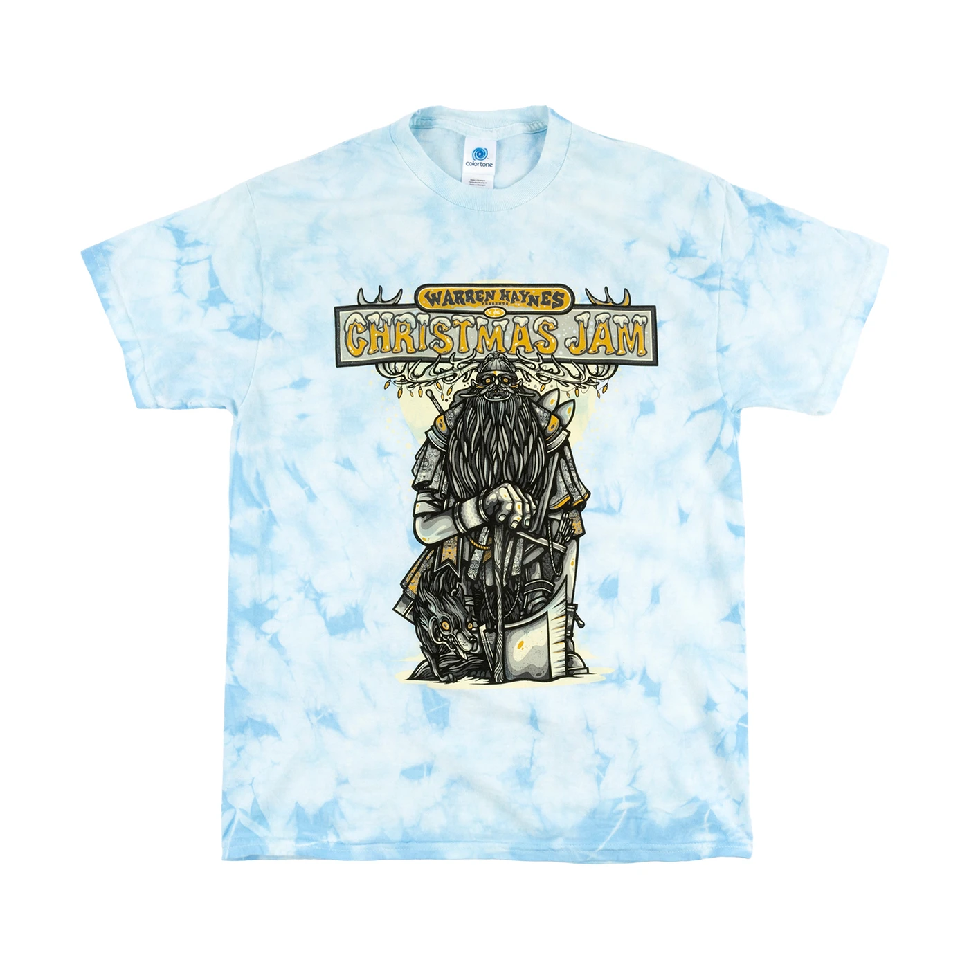 Gov't Mule Drew Millward Tye Die Tee