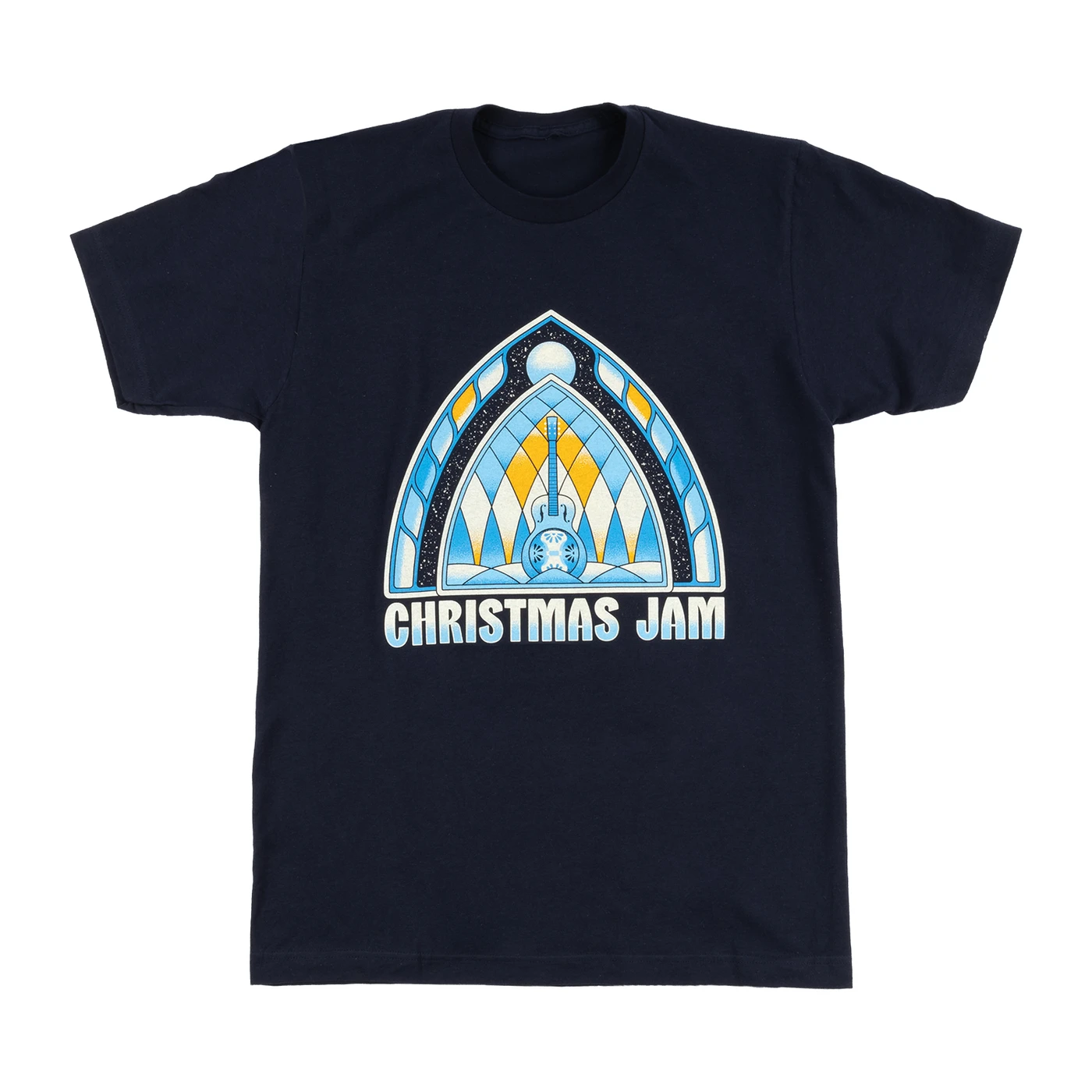 Gov't Mule Chris Gallen Navy Tee