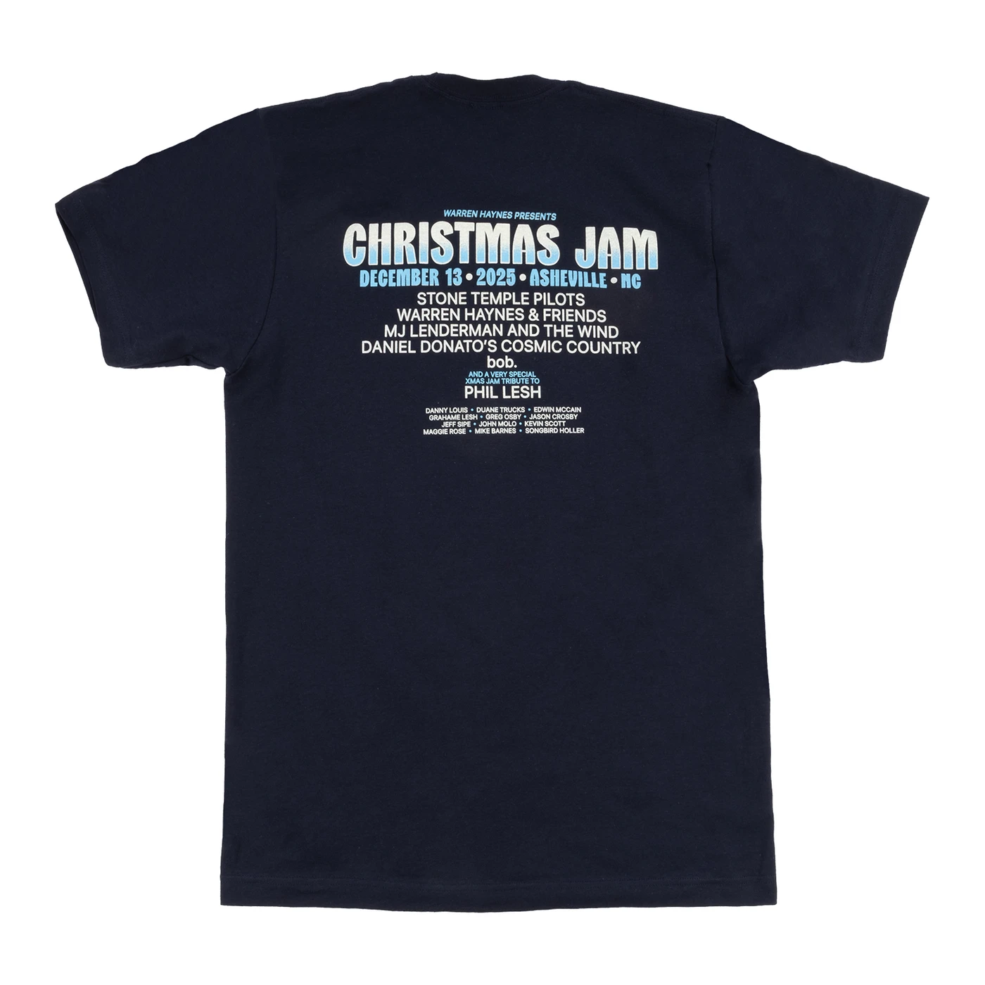 Gov't Mule Chris Gallen Navy Tee