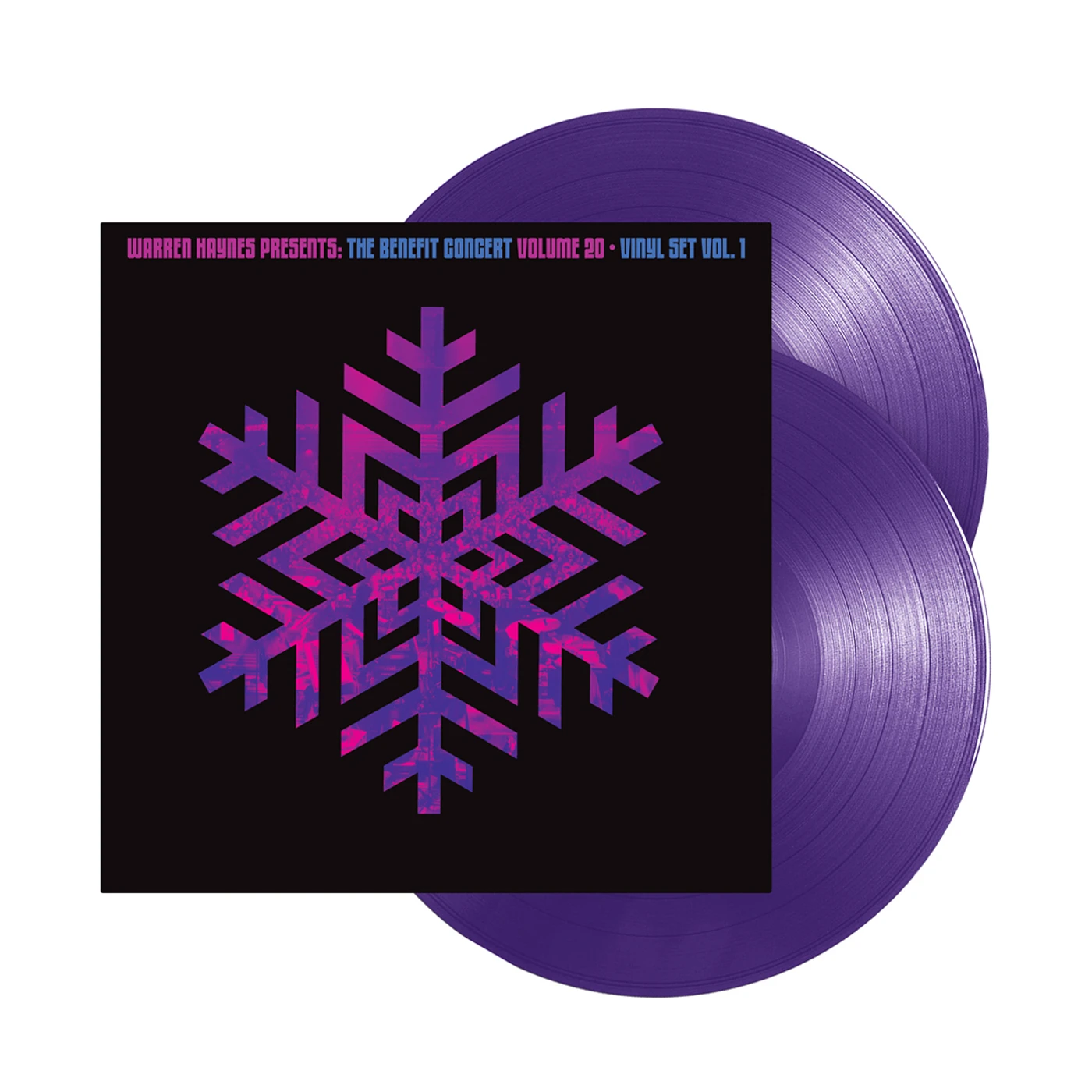 Gov't Mule Warren Haynes Presents: The Benefit Concert Volume 20, Vinyl Vol. 1