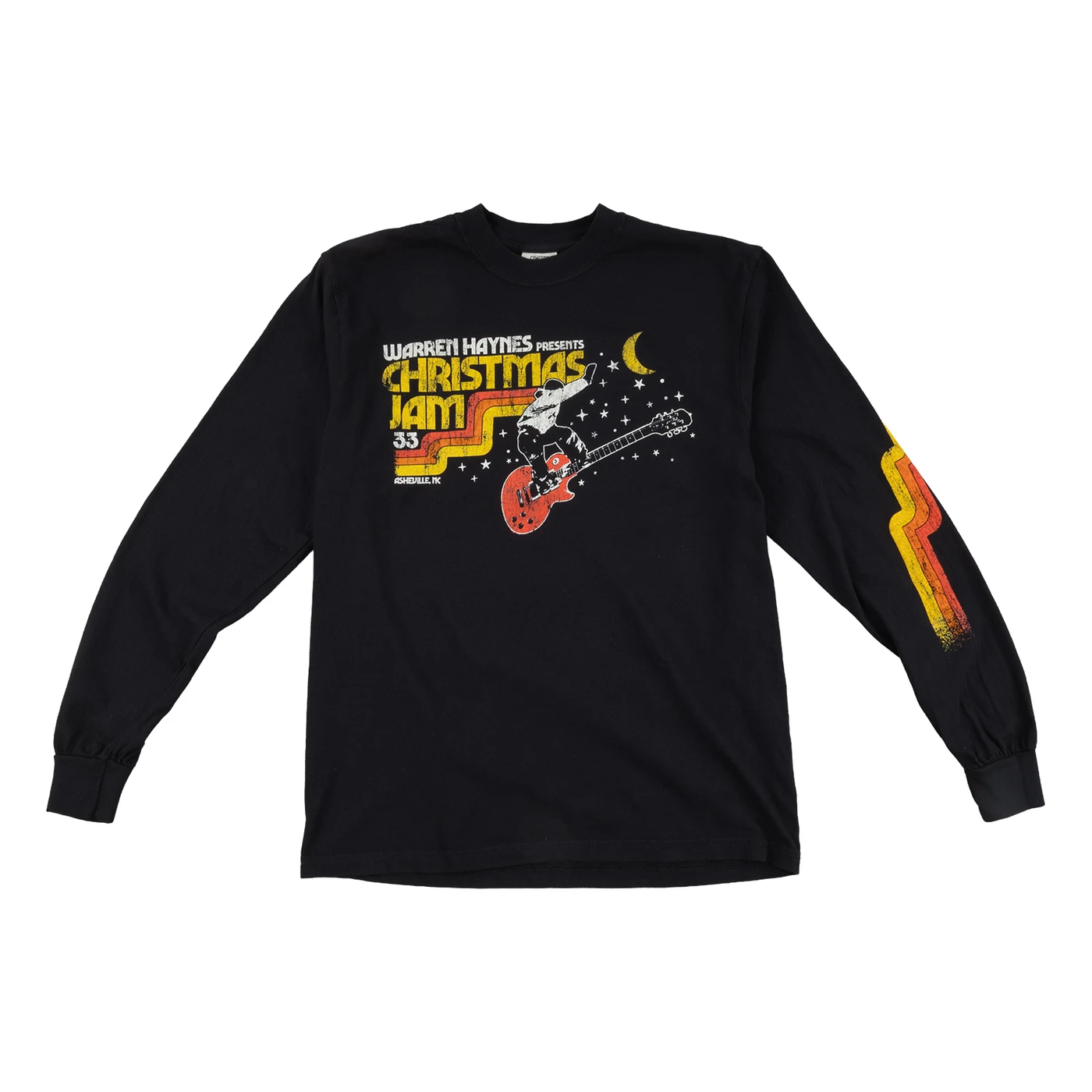 Warren Haynes Nate Moonlife Longsleeve Tee
