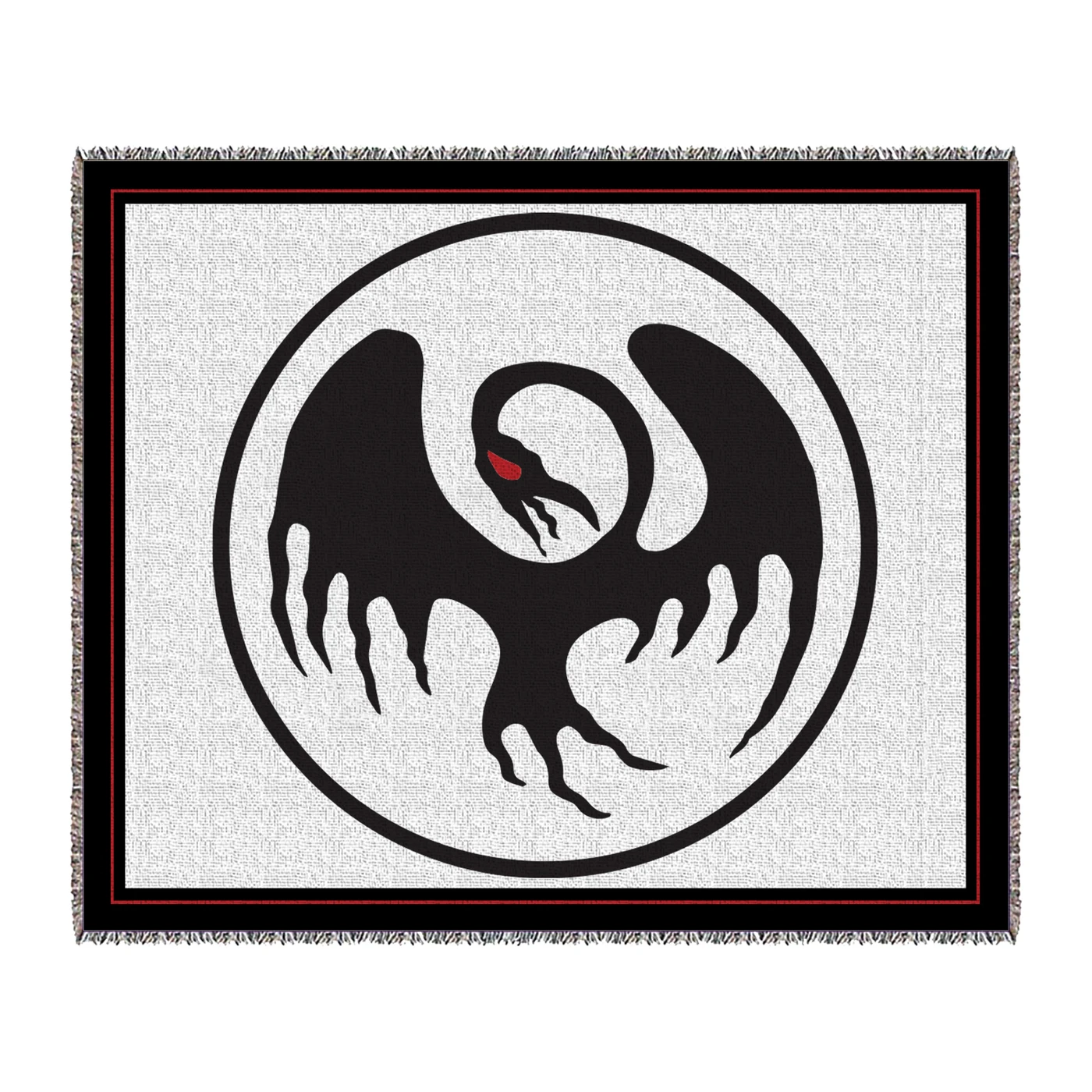 Drive-By Truckers Cooley Bird Woven Blanket