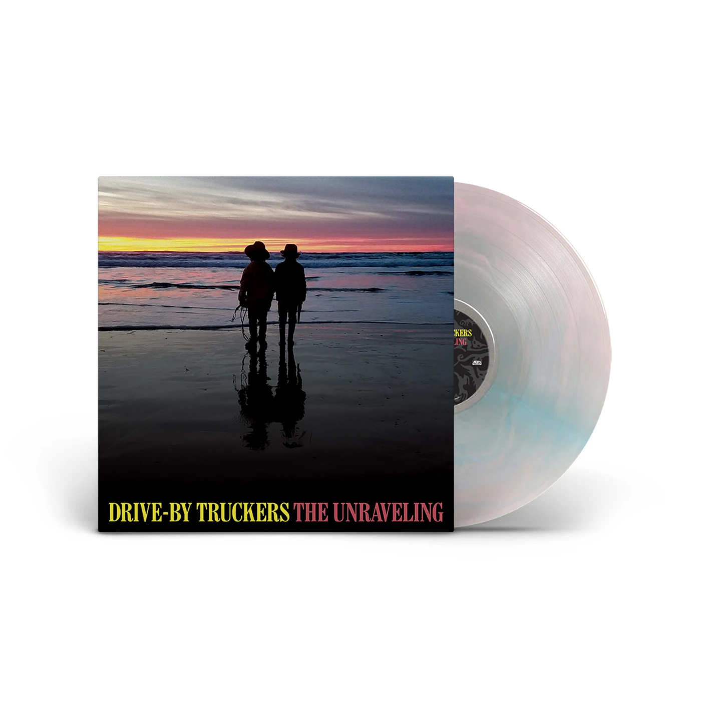 Drive-By Truckers The Unraveling LP (Marble Sky Vinyl)