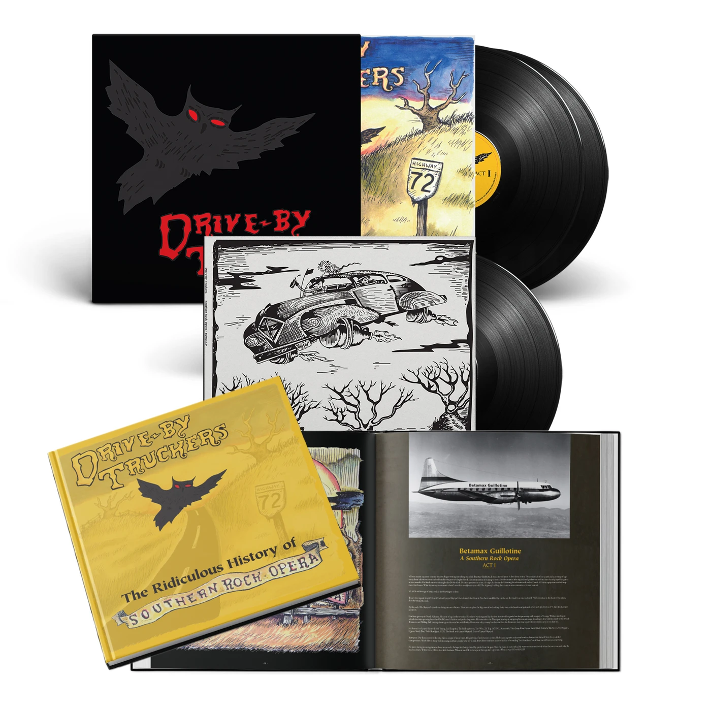 Drive-By Truckers Southern Rock Opera - Deluxe Edition - 3LP (Vinyl)