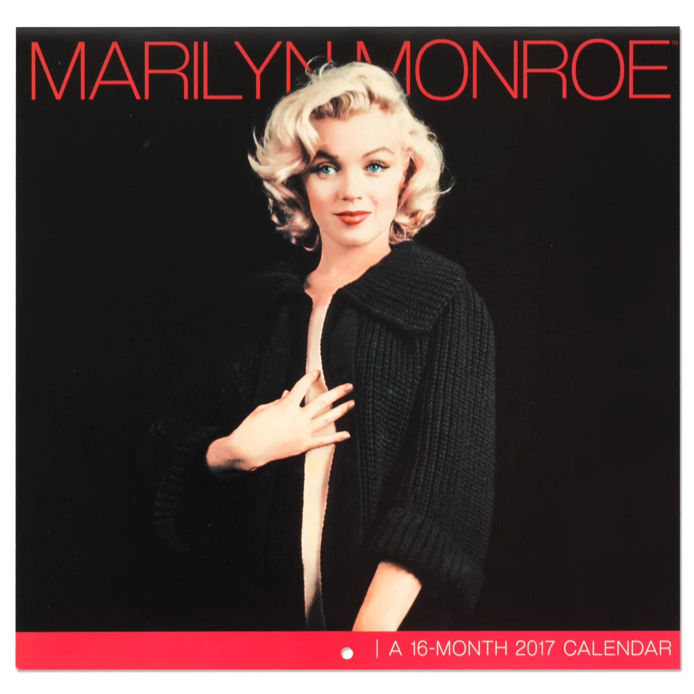 Marilyn Monroe 2017 Wall Calendar