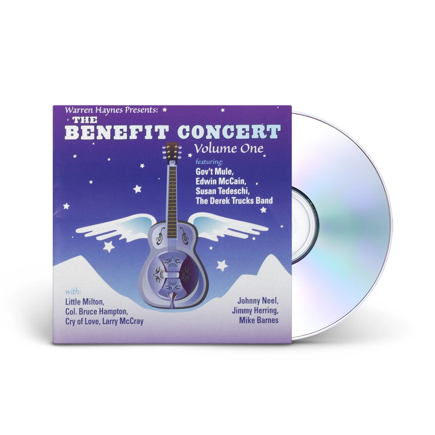 Evil Teen Records Warren Haynes Presents: The 1999 Benefit Concert Volume 1 2-CD Set