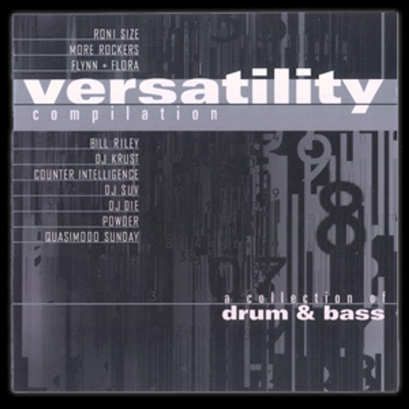 Evil Teen Records Various Artists - Versatility CD