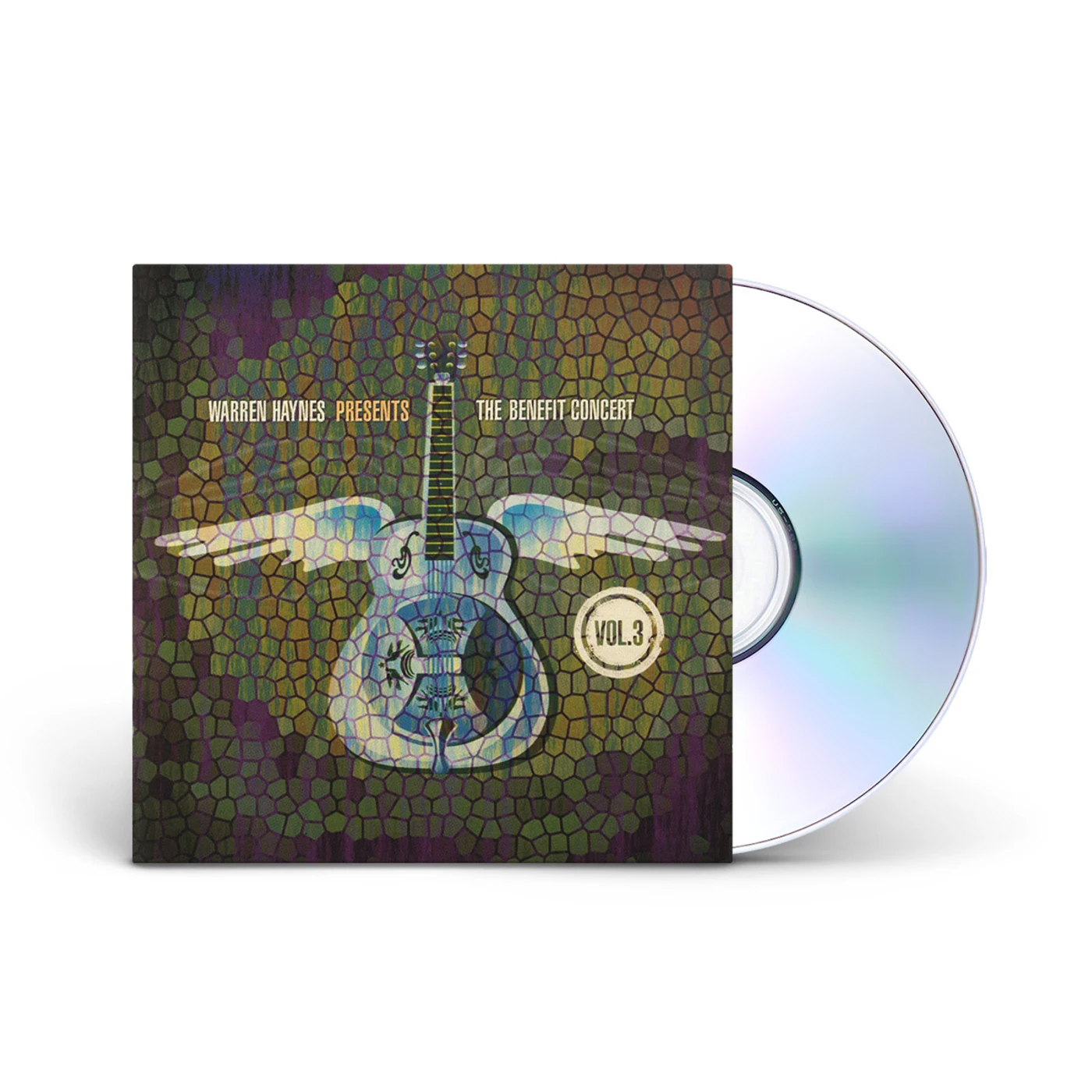 Evil Teen Records Warren Haynes Presents: The 2001 Benefit Concert Volume 3 2-CD Set