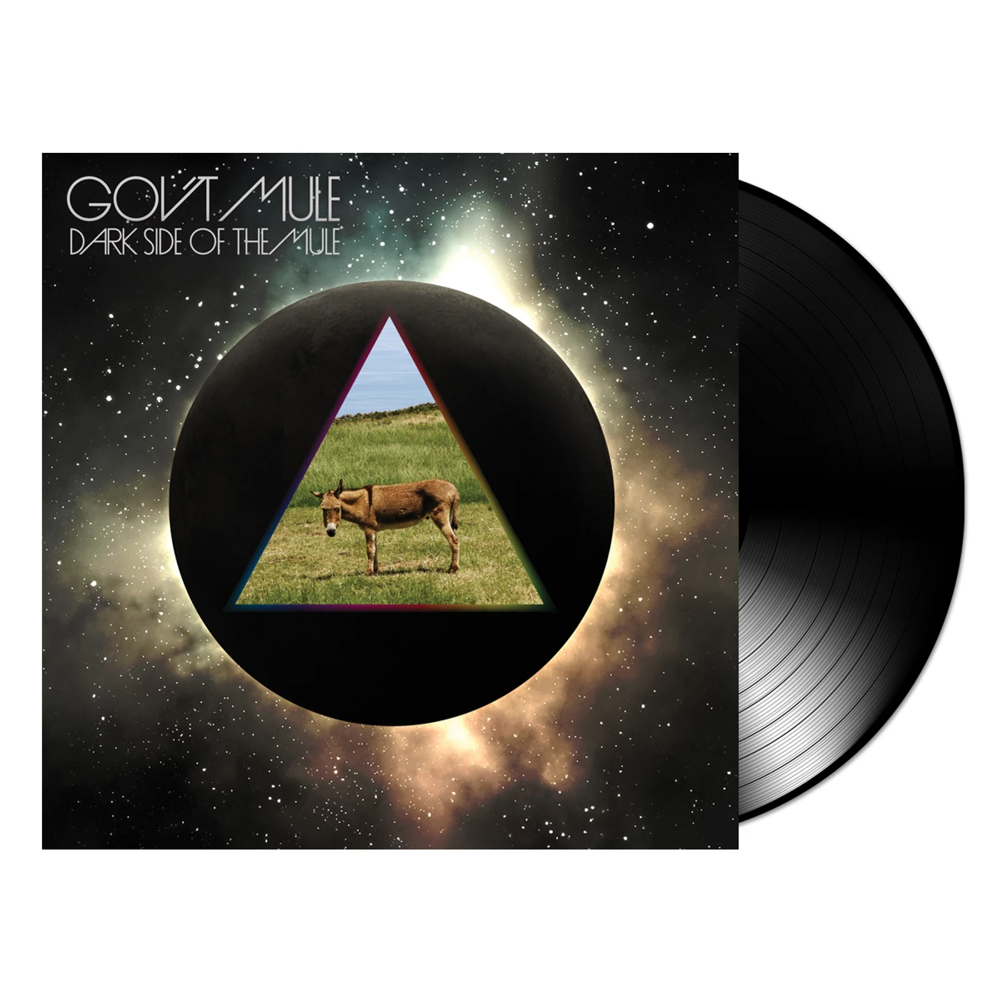 Evil Teen Records Gov't Mule Dark Side Of the Mule LP (Vinyl)