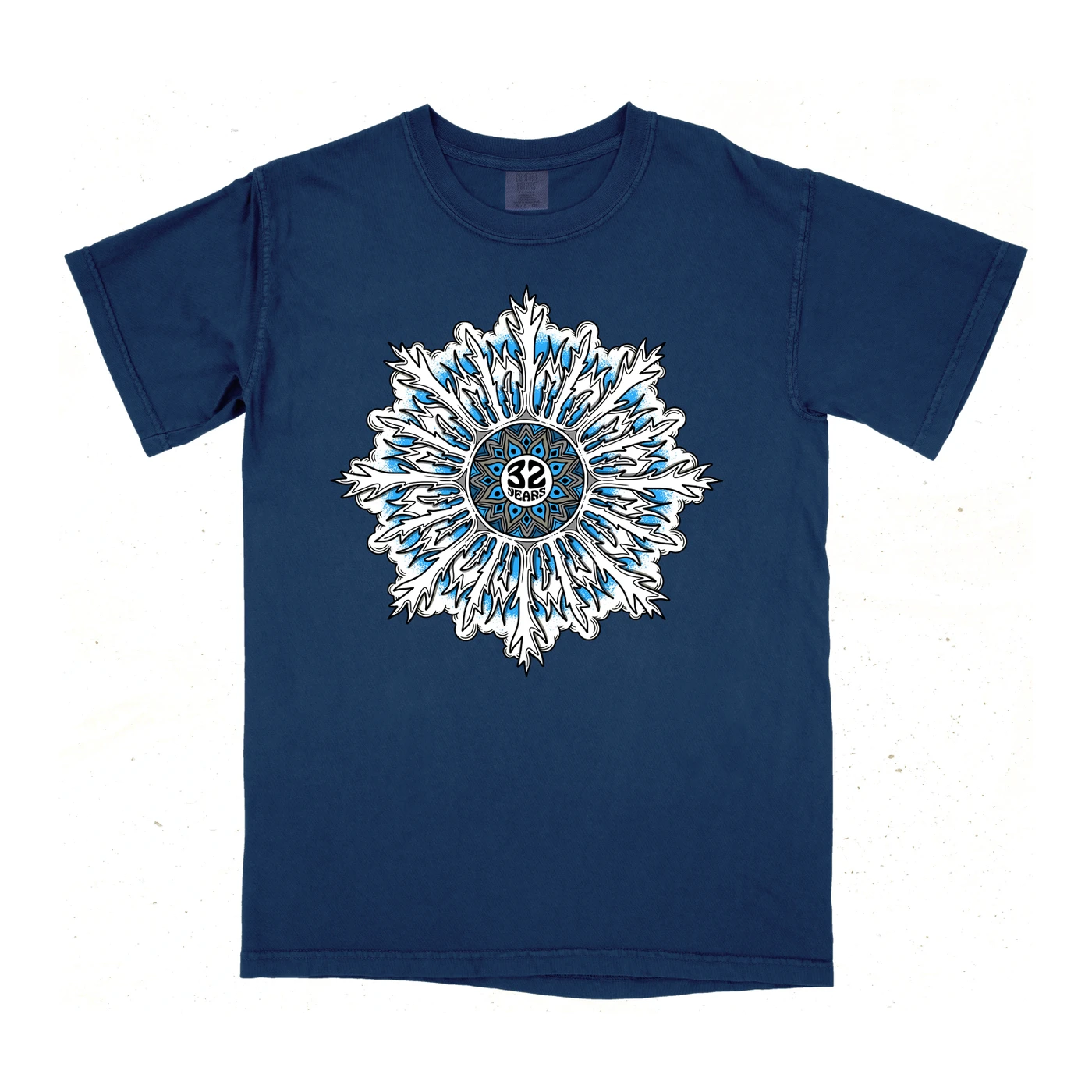 Evil Teen Records Warren Haynes Presents: The Benefit Concert Volume 20 T-shirt (Navy)