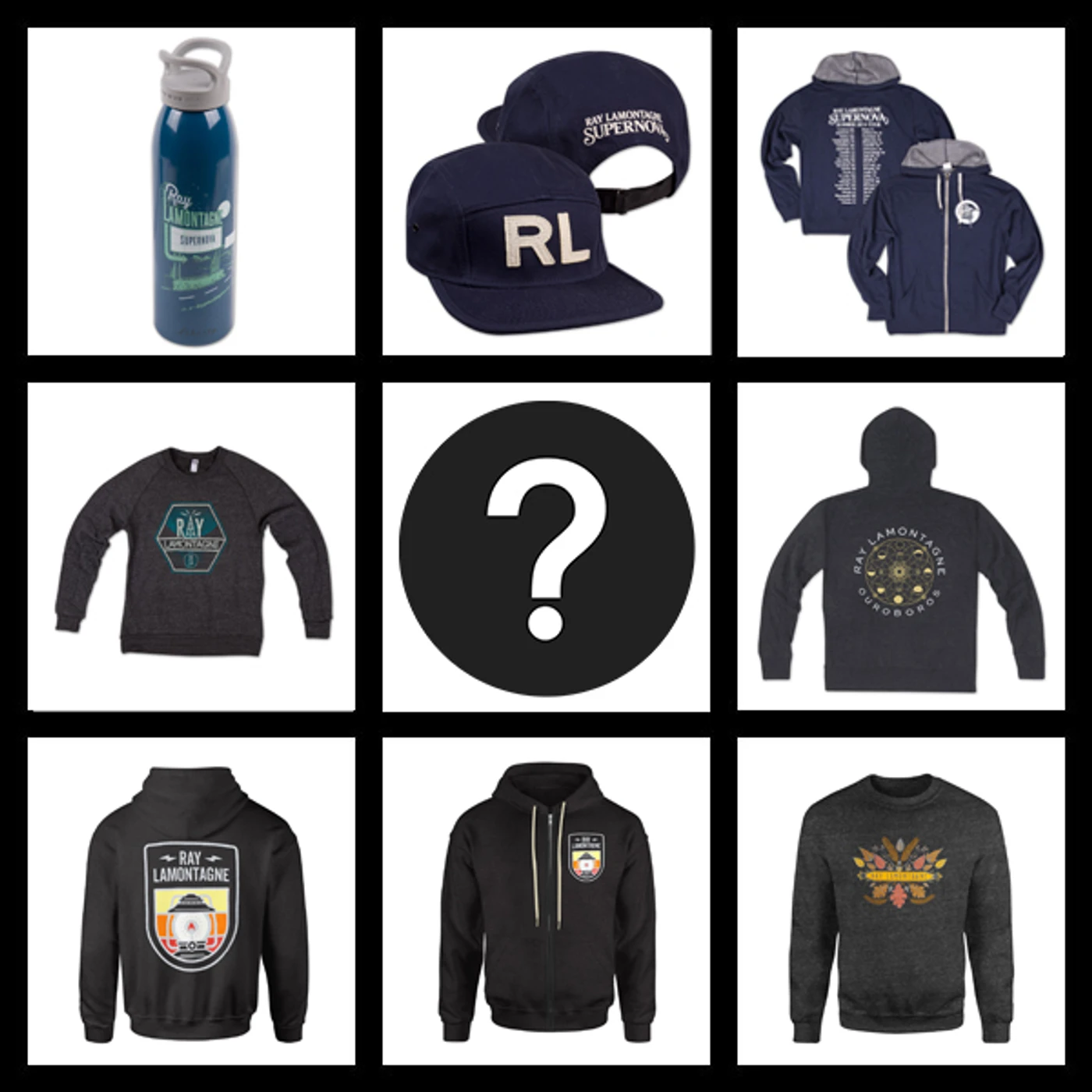 Ray LaMontagne Mystery Box