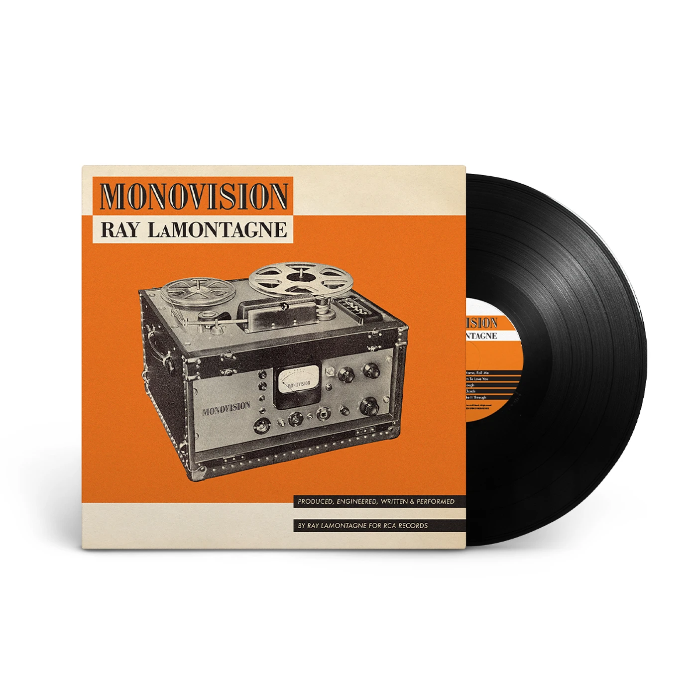 Ray LaMontagne Monovision Vinyl LP + Digital Download