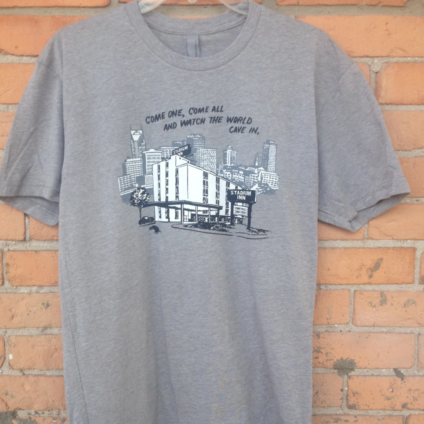 Jonny Fritz – Stadium Inn Shirt