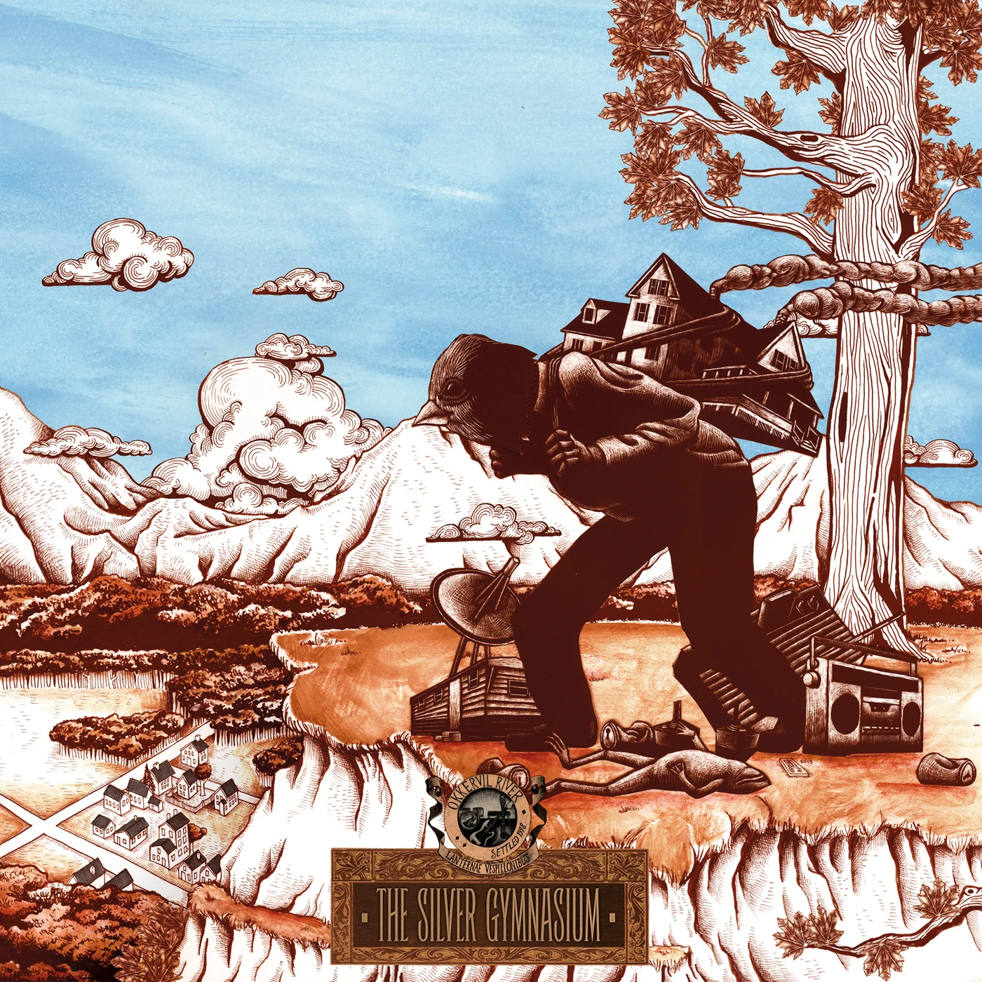 Okkervil River - The Silver Gymnasium CD