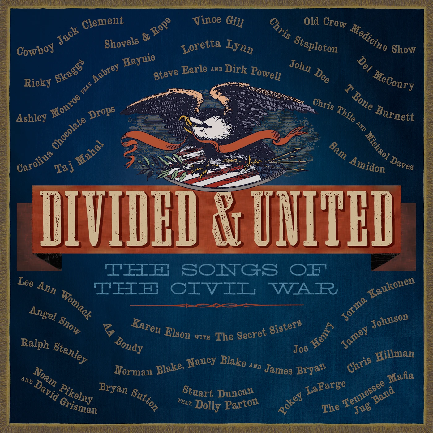 The Songs of the Civil War  Divided & United - 2-CD