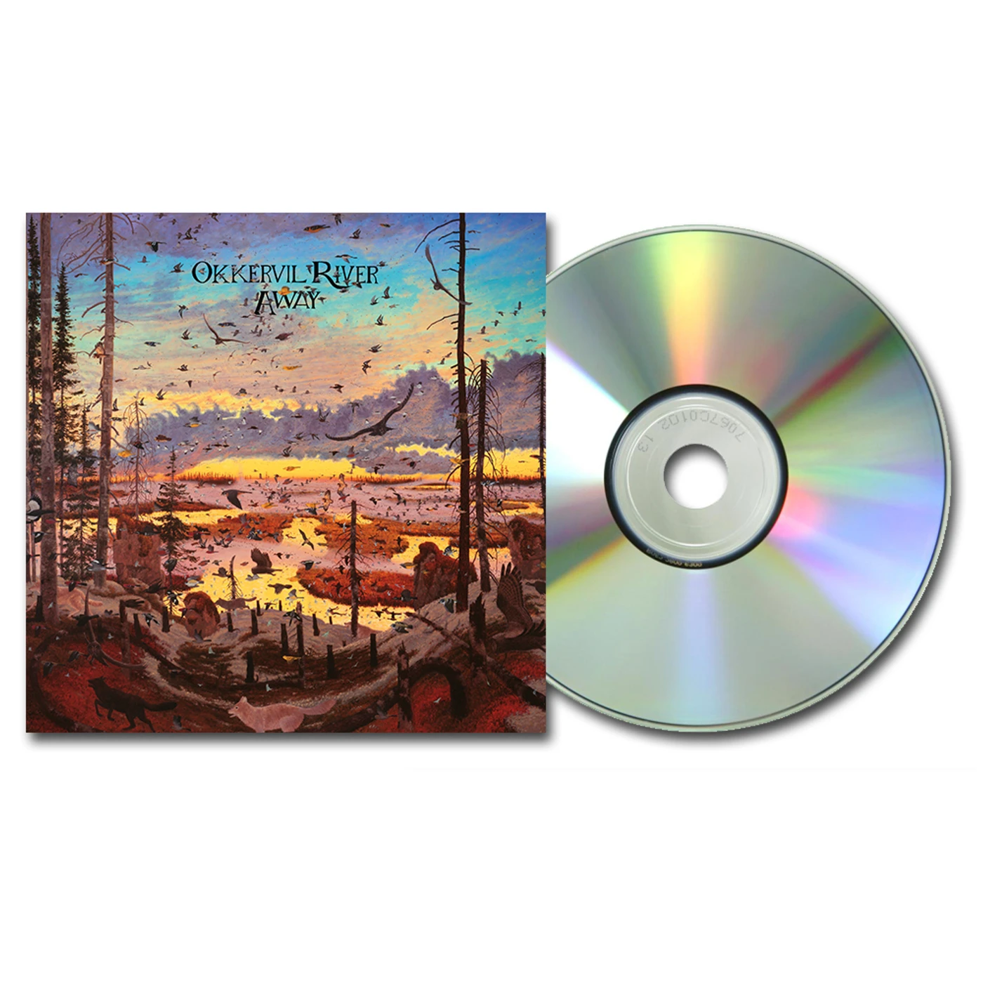 Okkervil River "Away" CD