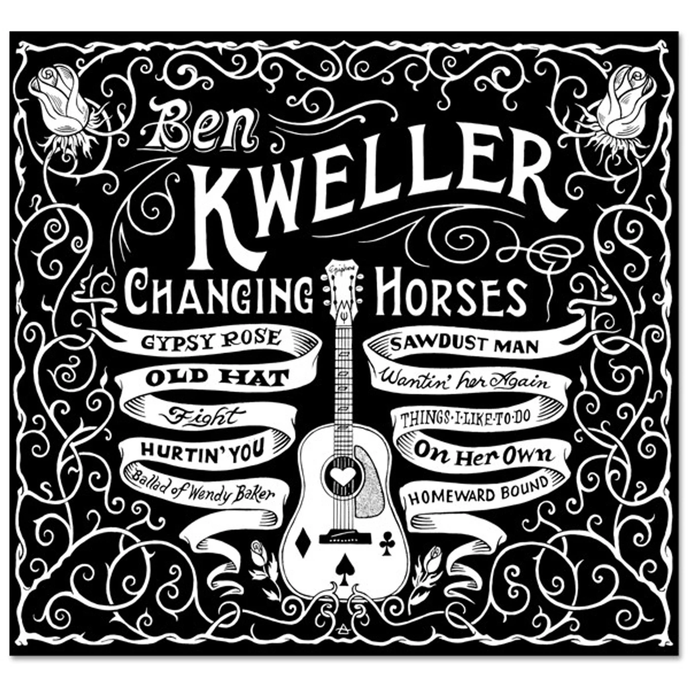 Ben Kweller - Changing Horses CD