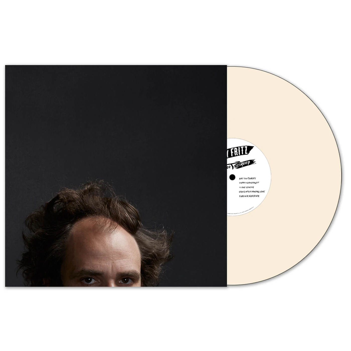 Jonny Fritz – "Sweet Creep" Flesh-Tone LP (Vinyl)