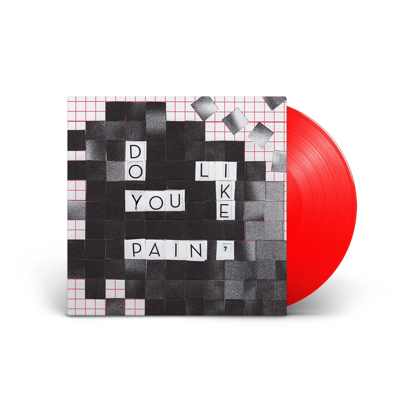 Nilüfer Yanya - Do You Like Pain? Red 12" Vinyl