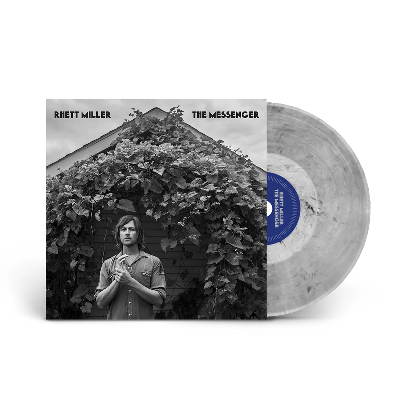 Rhett Miller - The Messenger Black Smoke Colored Vinyl