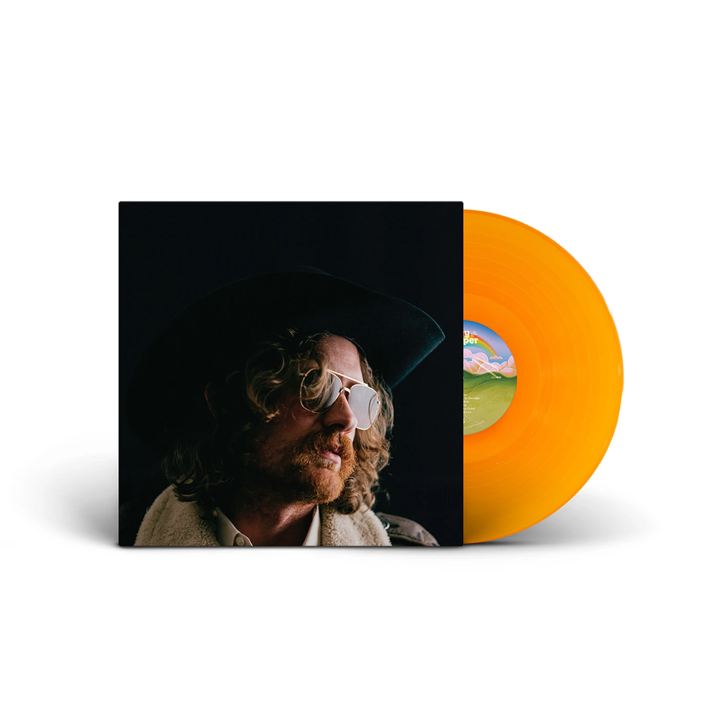 Honey Harper – “Honey Harper & The Infinite Sky” Sunrise Orange Vinyl