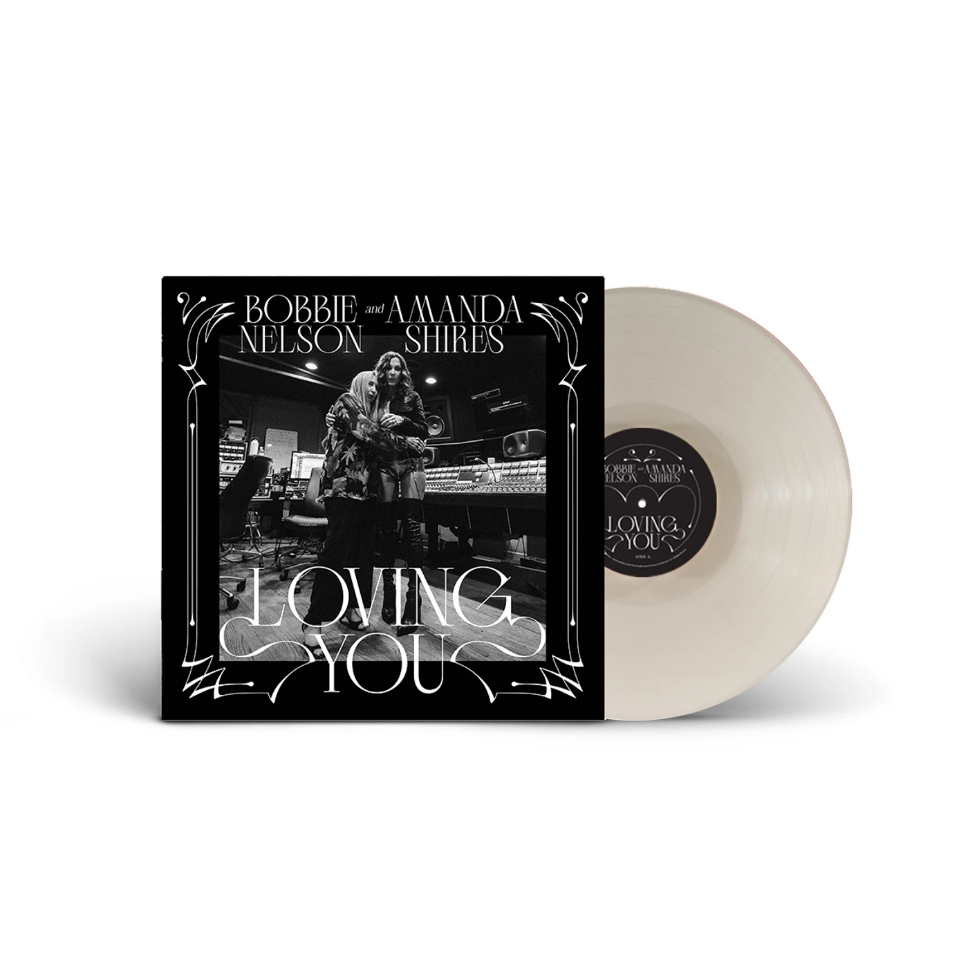 Amanda Shires & Bobbie Nelson - 'Loving You' - White Vinyl