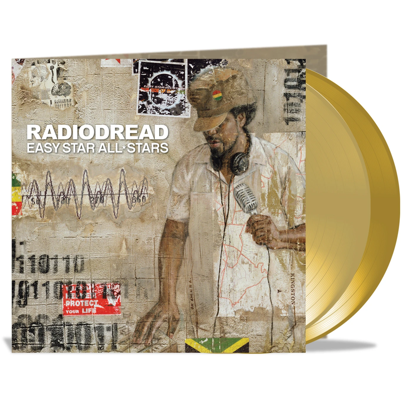 Easy Star All-Stars Radiodread LP Deluxe (Vinyl)