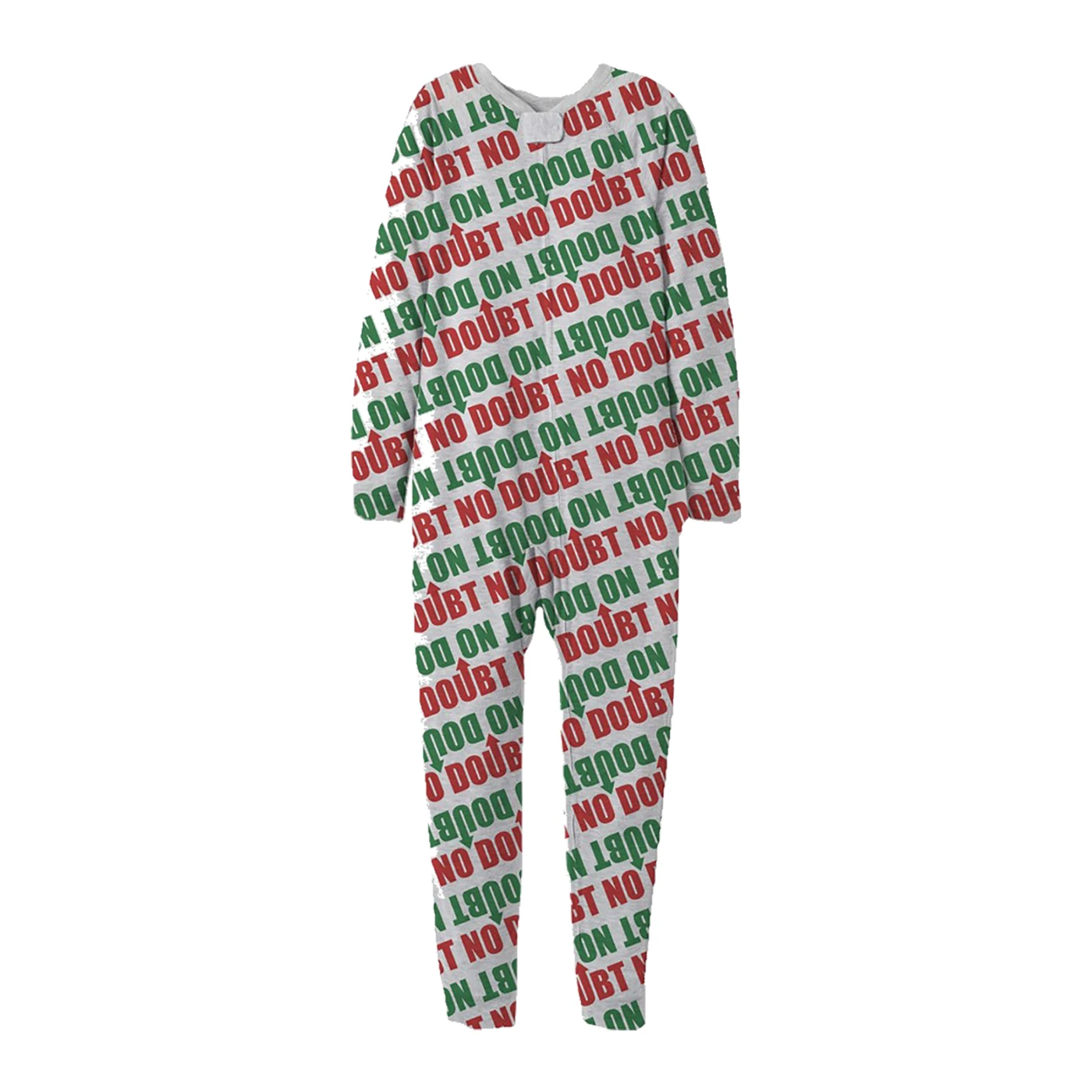 No Doubt Holiday Sherpa Onesie