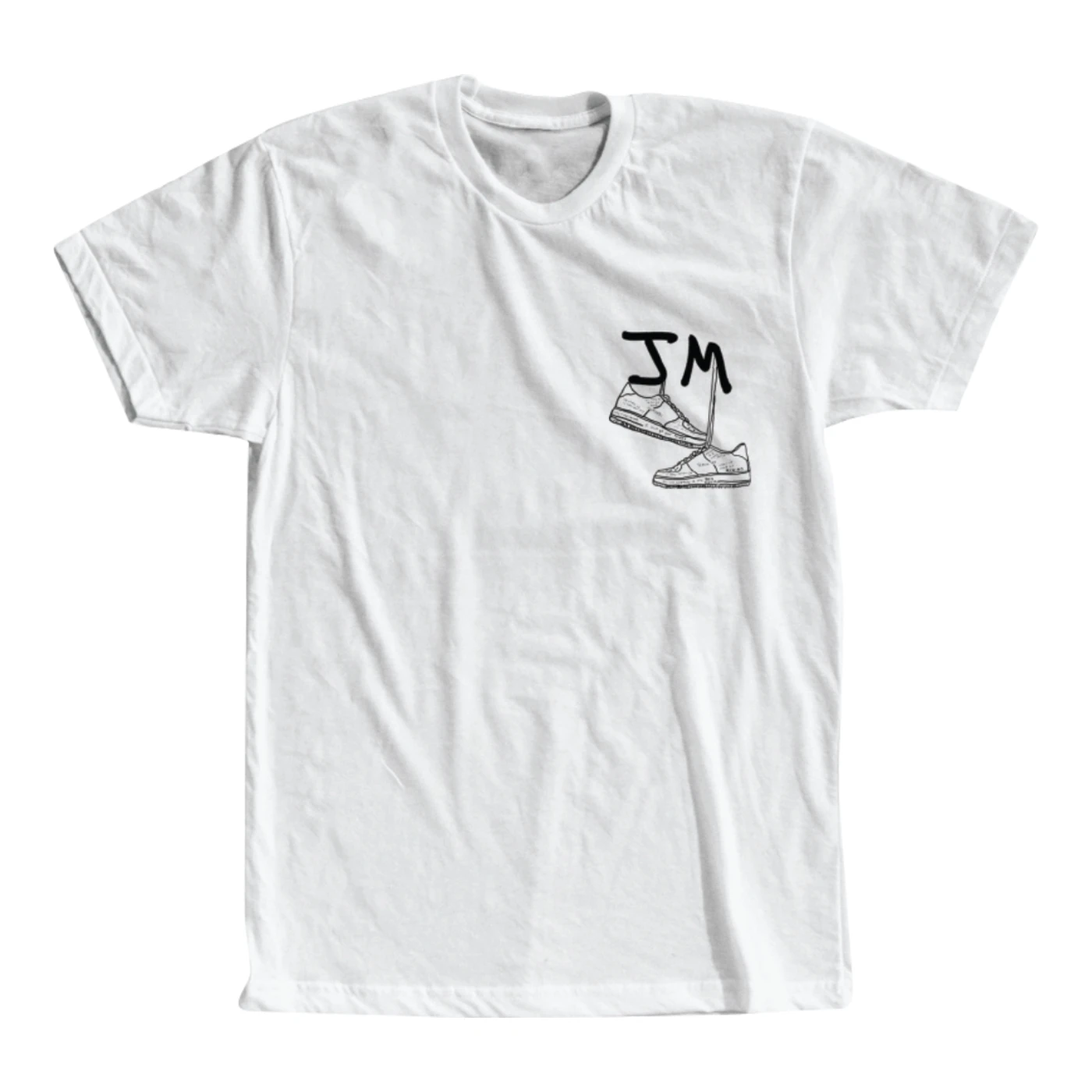 Jake Miller WHITE NIKES T-SHIRT