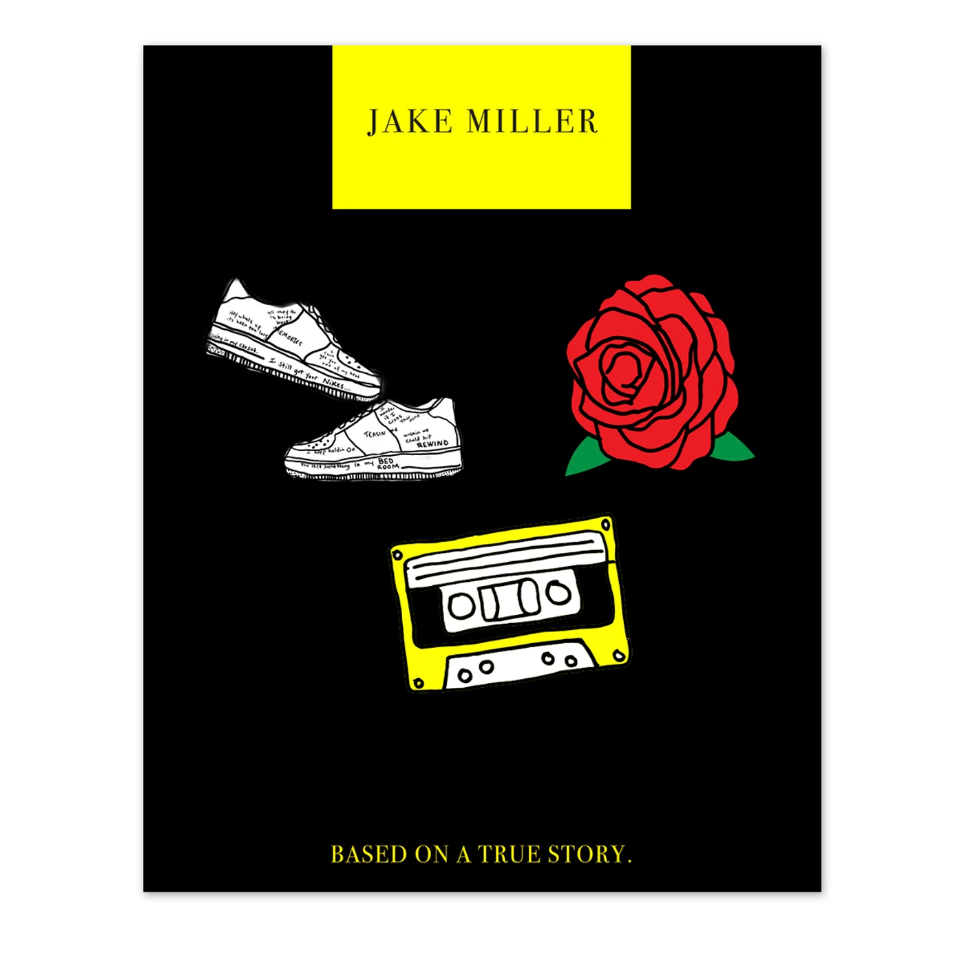 Jake Miller BASED ON A TRUE STORY. PIN SET