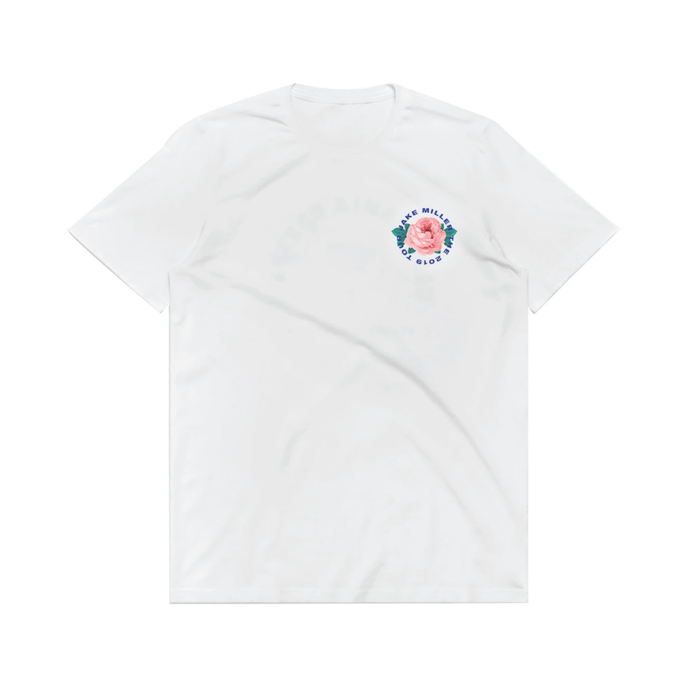 Jake Miller Tour 2019 White T-Shirt